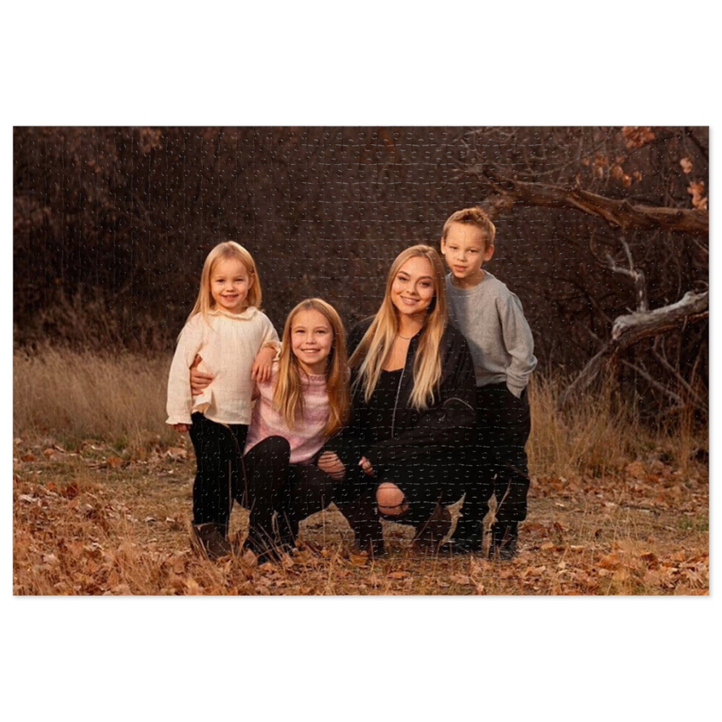 Personalized Photo Jigsaw Puzzle from your own picture - Custom order up to 2000 pieces (40" X 28") - MKcreativeprints
