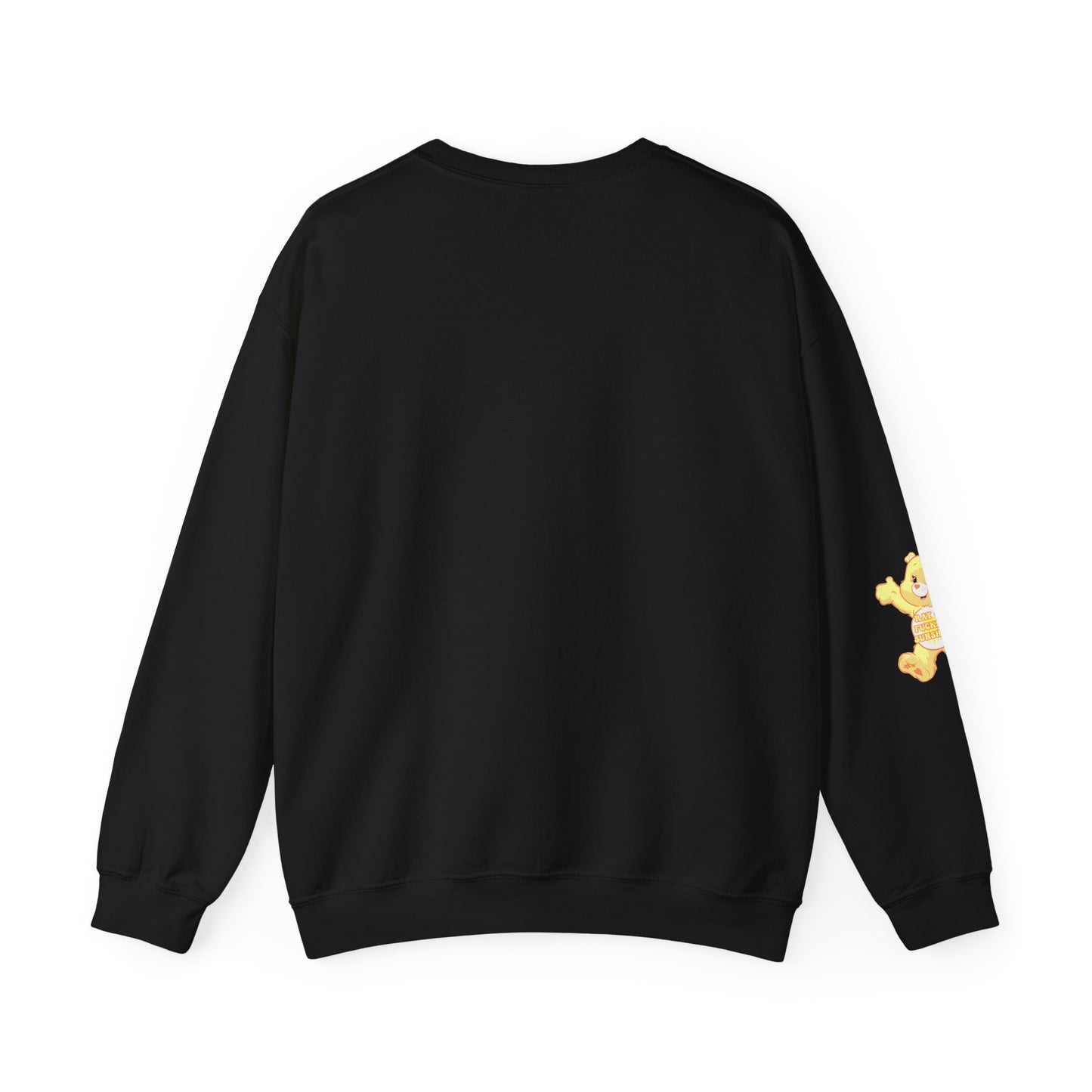 Ray of Fucking Sunshine Curse Swear Care Bear Unisex Heavy Blend™ Crewneck Sweatshirt - MKcreativeprints