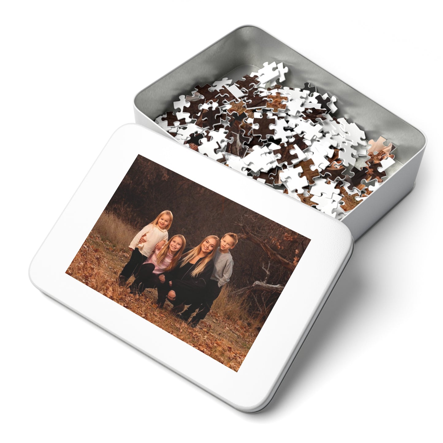 Personalized Photo Jigsaw Puzzle from your own picture - Custom order up to 2000 pieces (40" X 28") - MKcreativeprints