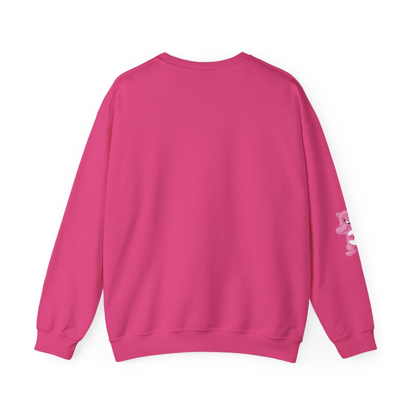 Eat Shit Curse Care Bear Unisex Heavy Blend™ Crewneck Sweatshirt - MKcreativeprints