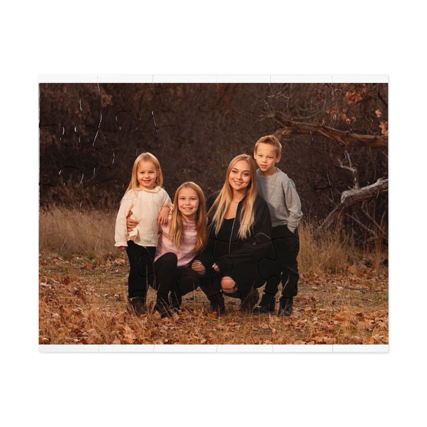 Personalized Photo Jigsaw Puzzle from your own picture - Custom order up to 2000 pieces (40" X 28") - MKcreativeprints