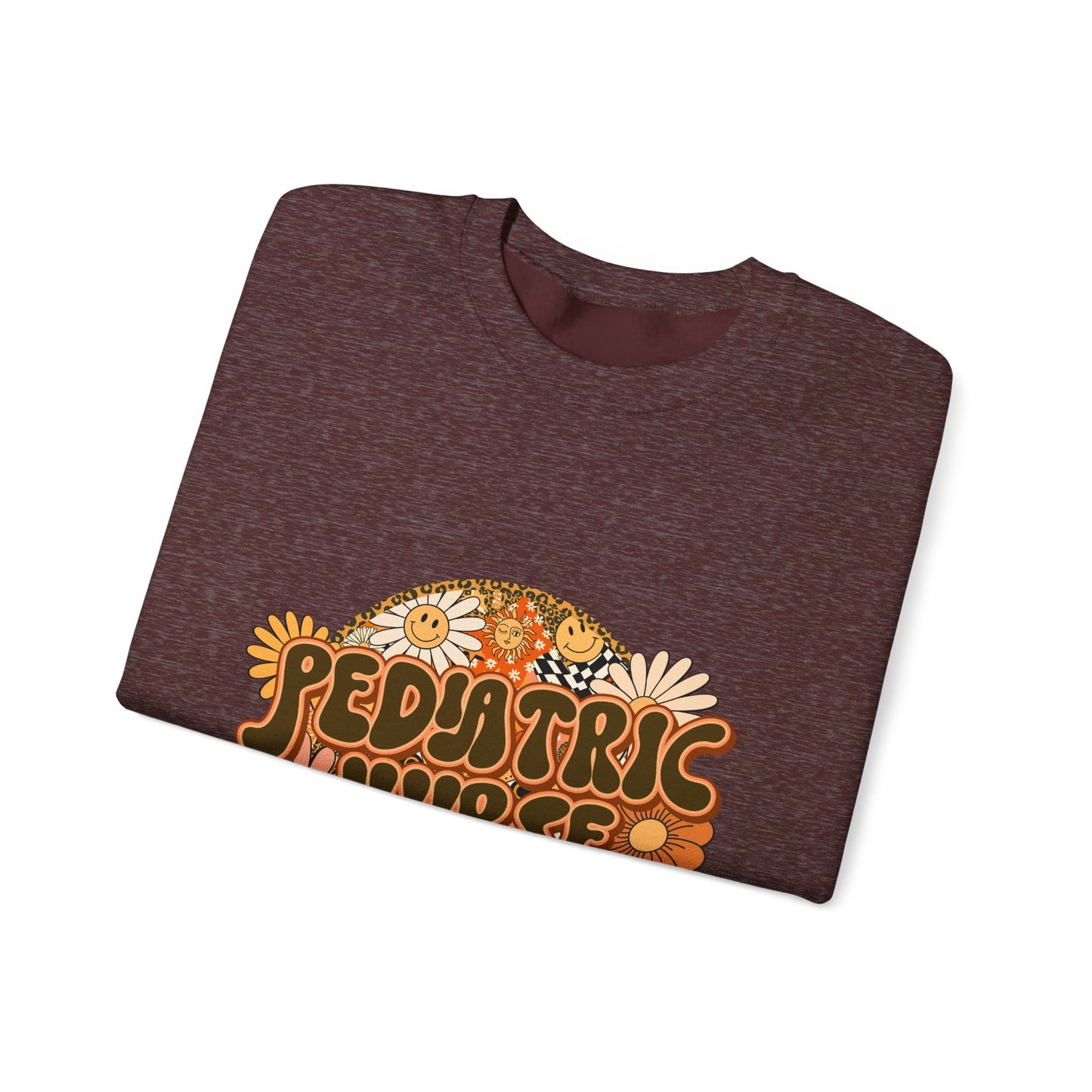 Pediatric Nurse Sweatshirt - Unisex Heavy Blend Crewneck - MKcreativeprints