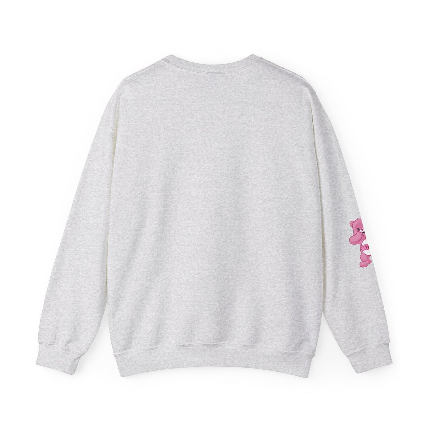 Eat Shit Curse Care Bear Unisex Heavy Blend™ Crewneck Sweatshirt - MKcreativeprints