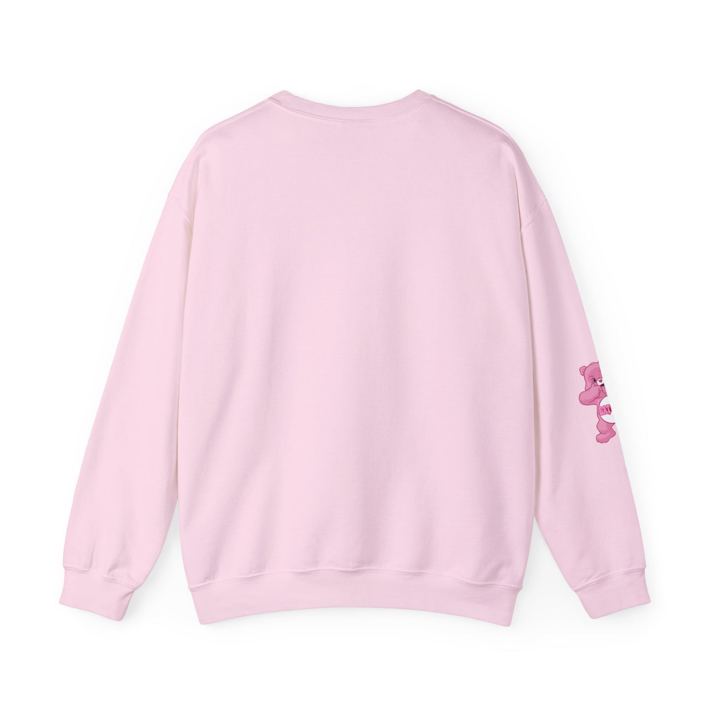 Eat Shit Curse Care Bear Unisex Heavy Blend™ Crewneck Sweatshirt - MKcreativeprints