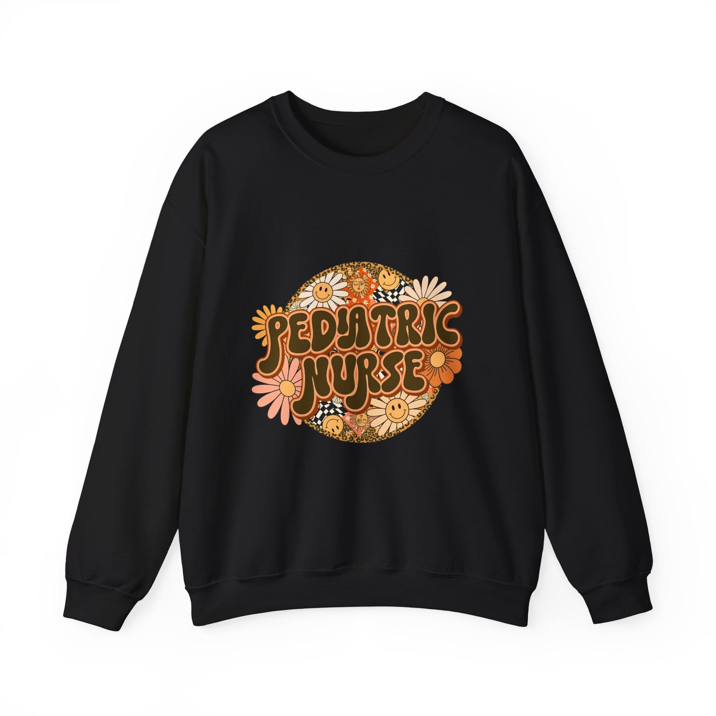 Pediatric Nurse Sweatshirt - Unisex Heavy Blend Crewneck - MKcreativeprints