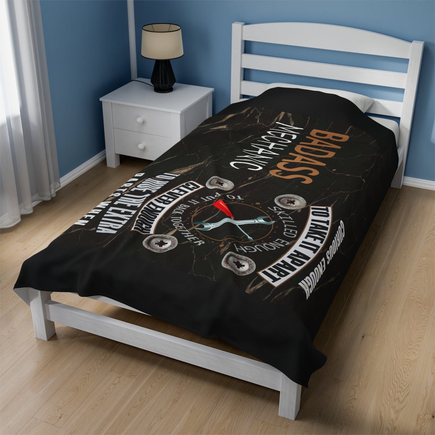 Best Mechanic Custom Blanket - MKcreativeprints