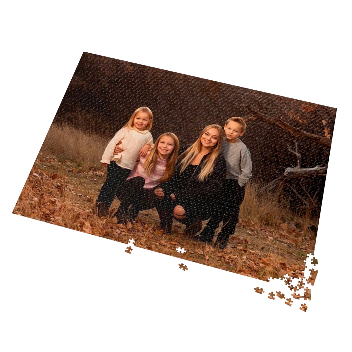 Personalized Photo Jigsaw Puzzle from your own picture - Custom order up to 2000 pieces (40" X 28") - MKcreativeprints