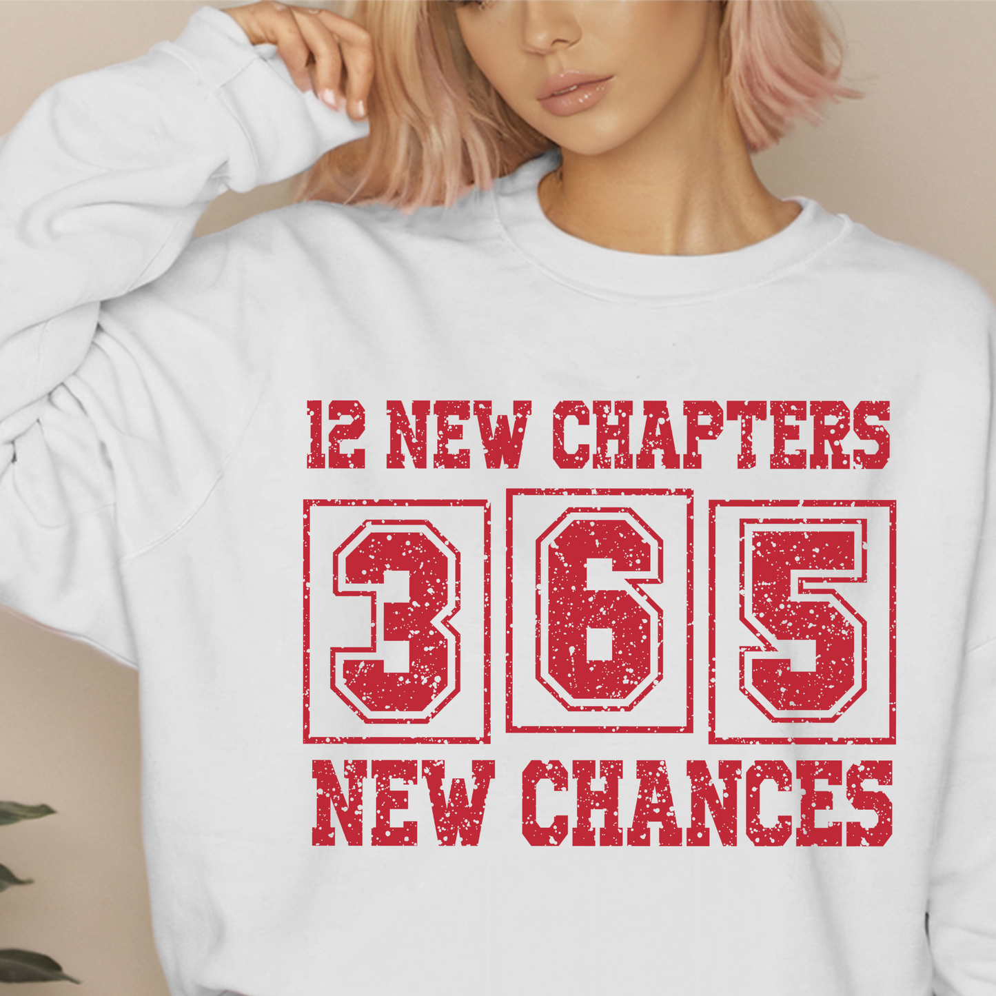 12 New Chapters 365 New Chances Shirt - MKcreativeprints