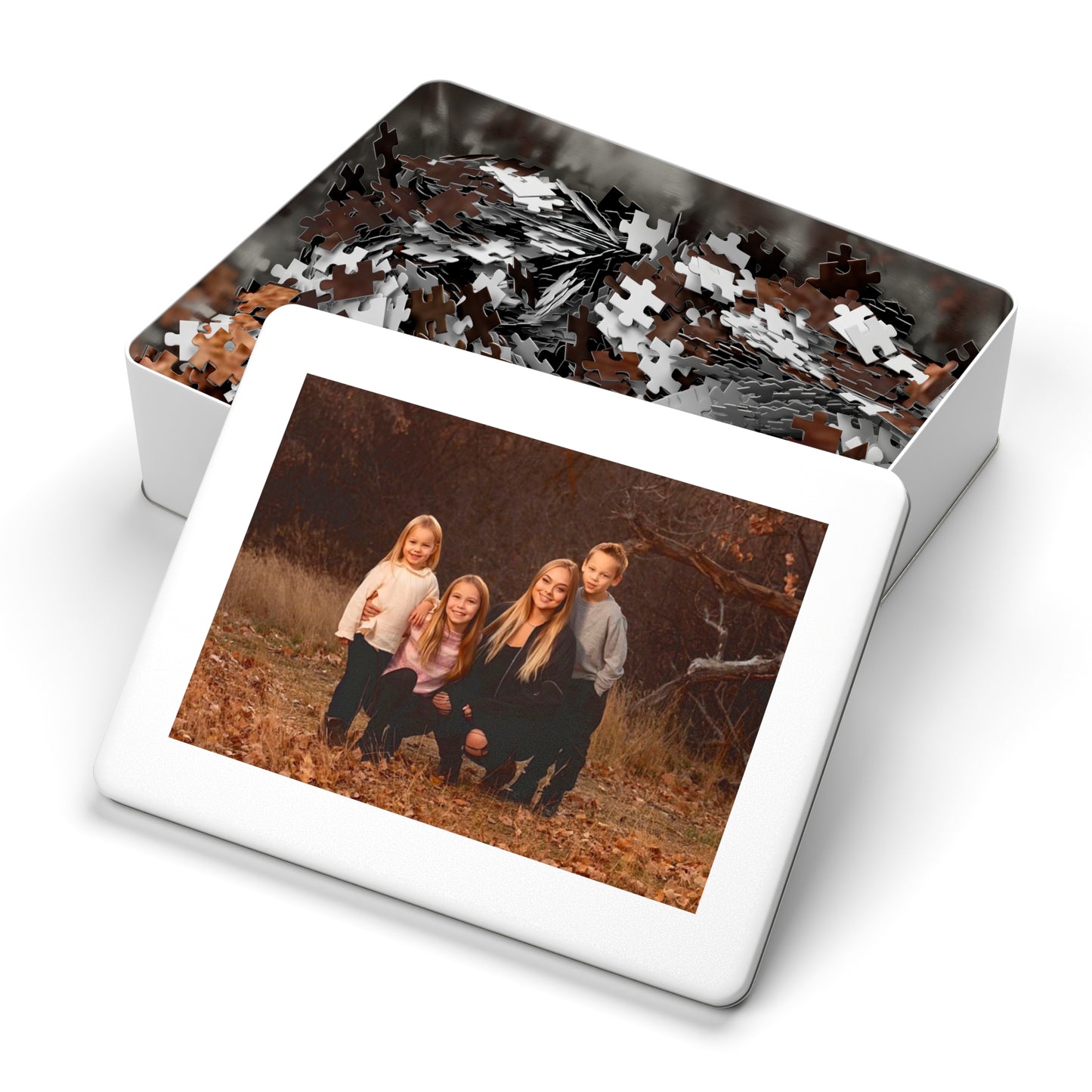 Personalized Photo Jigsaw Puzzle from your own picture - Custom order up to 2000 pieces (40" X 28") - MKcreativeprints