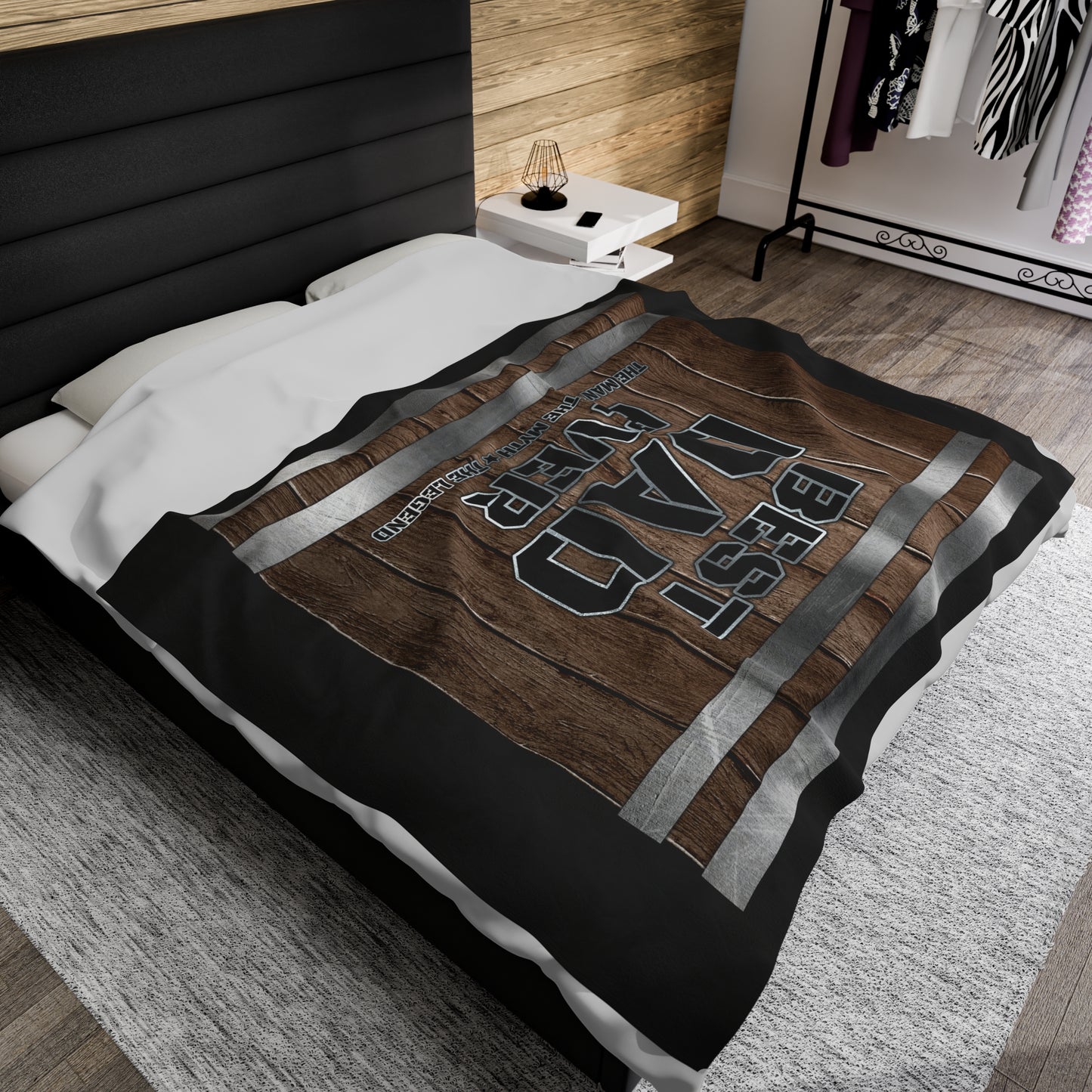 Velveteen Plush Blanket - MKcreativeprints