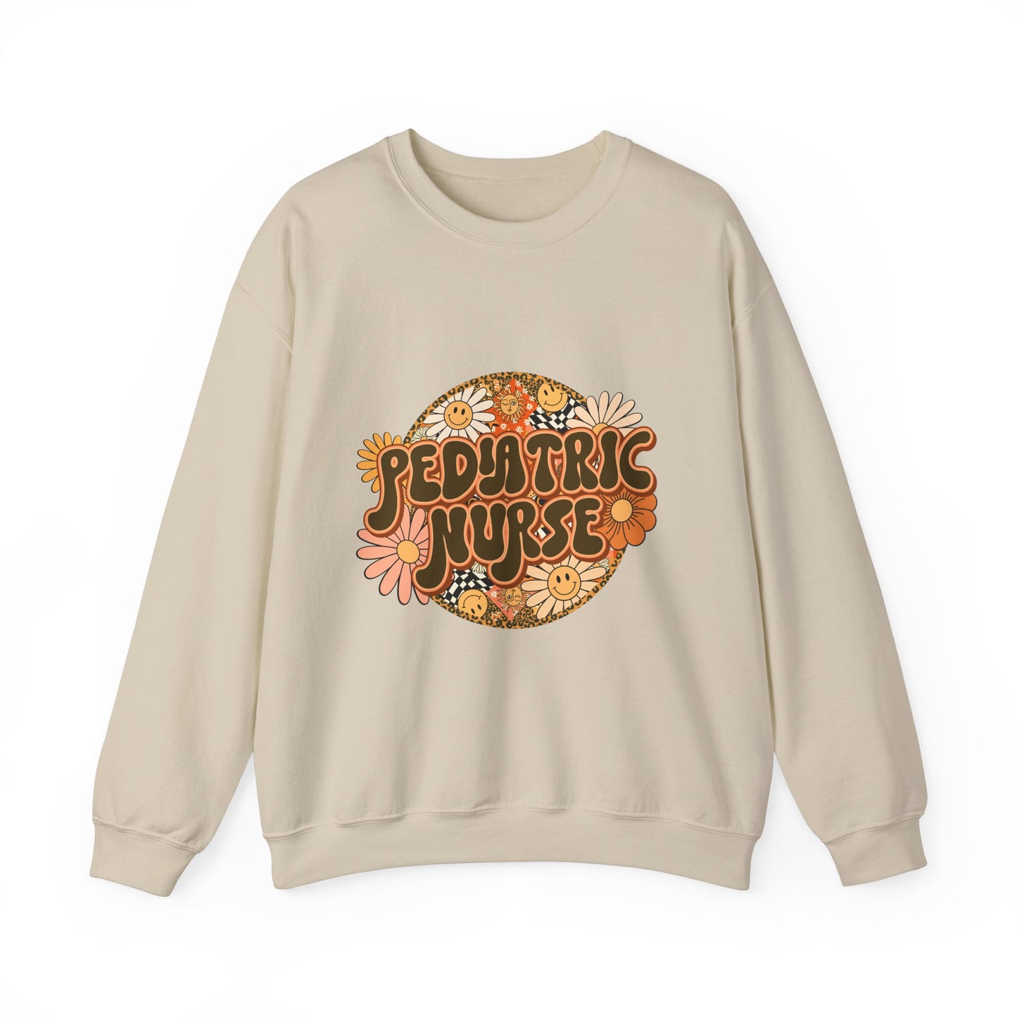 Pediatric Nurse Sweatshirt - Unisex Heavy Blend Crewneck - MKcreativeprints