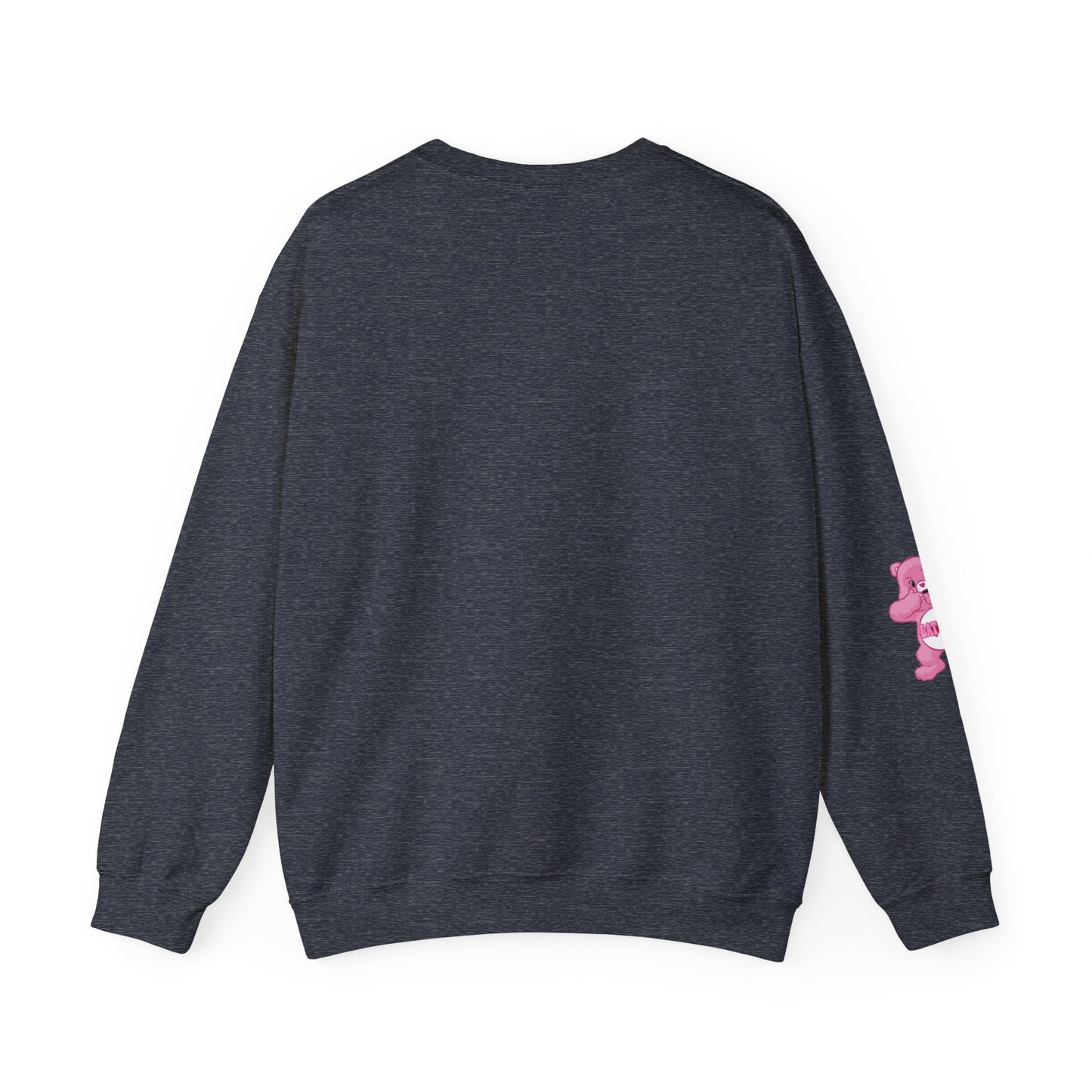 Eat Shit Curse Care Bear Unisex Heavy Blend™ Crewneck Sweatshirt - MKcreativeprints