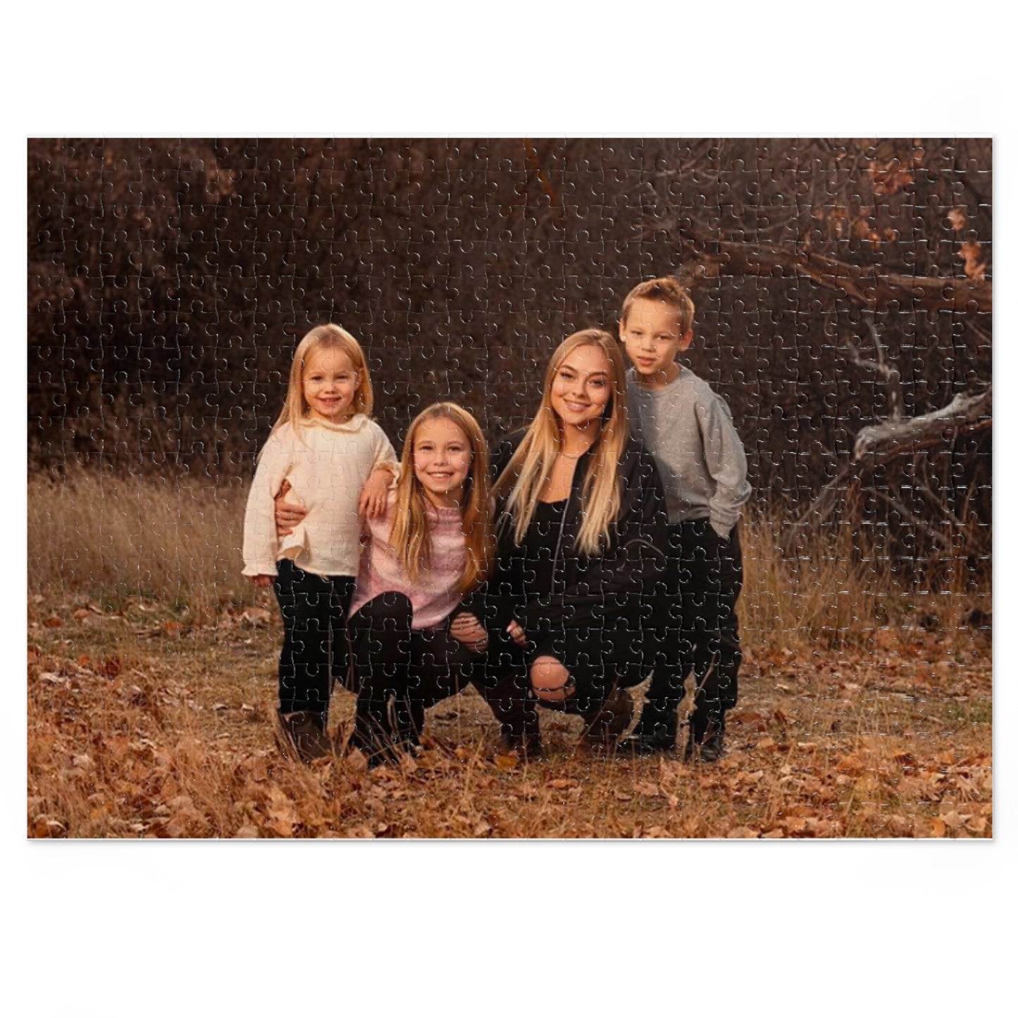 Personalized Photo Jigsaw Puzzle from your own picture - Custom order up to 2000 pieces (40" X 28") - MKcreativeprints