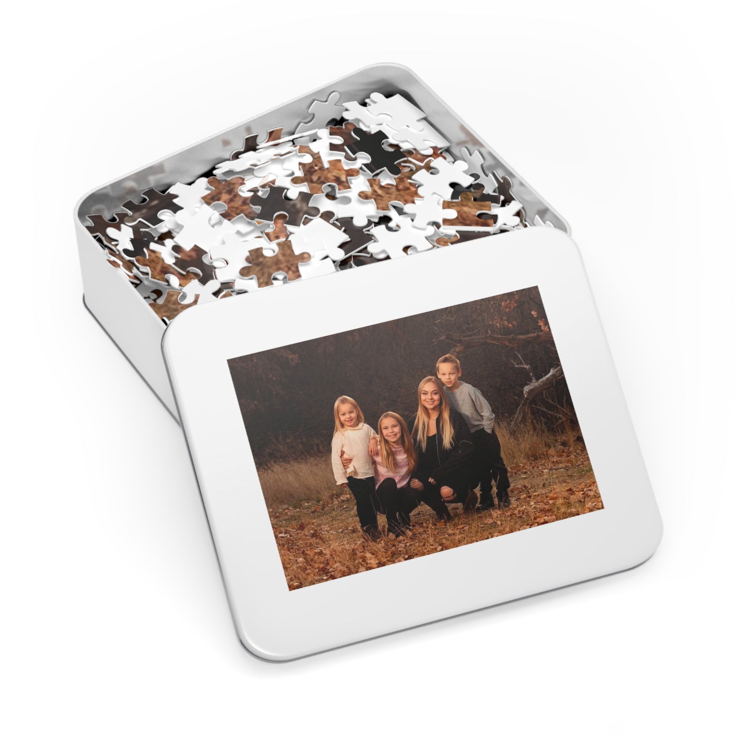 Personalized Photo Jigsaw Puzzle from your own picture - Custom order up to 2000 pieces (40" X 28") - MKcreativeprints