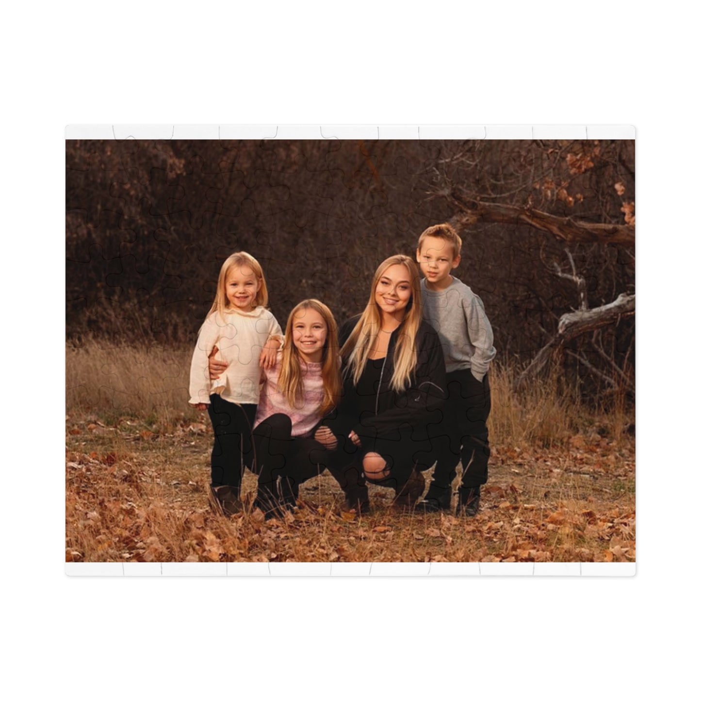 Personalized Photo Jigsaw Puzzle from your own picture - Custom order up to 2000 pieces (40" X 28") - MKcreativeprints