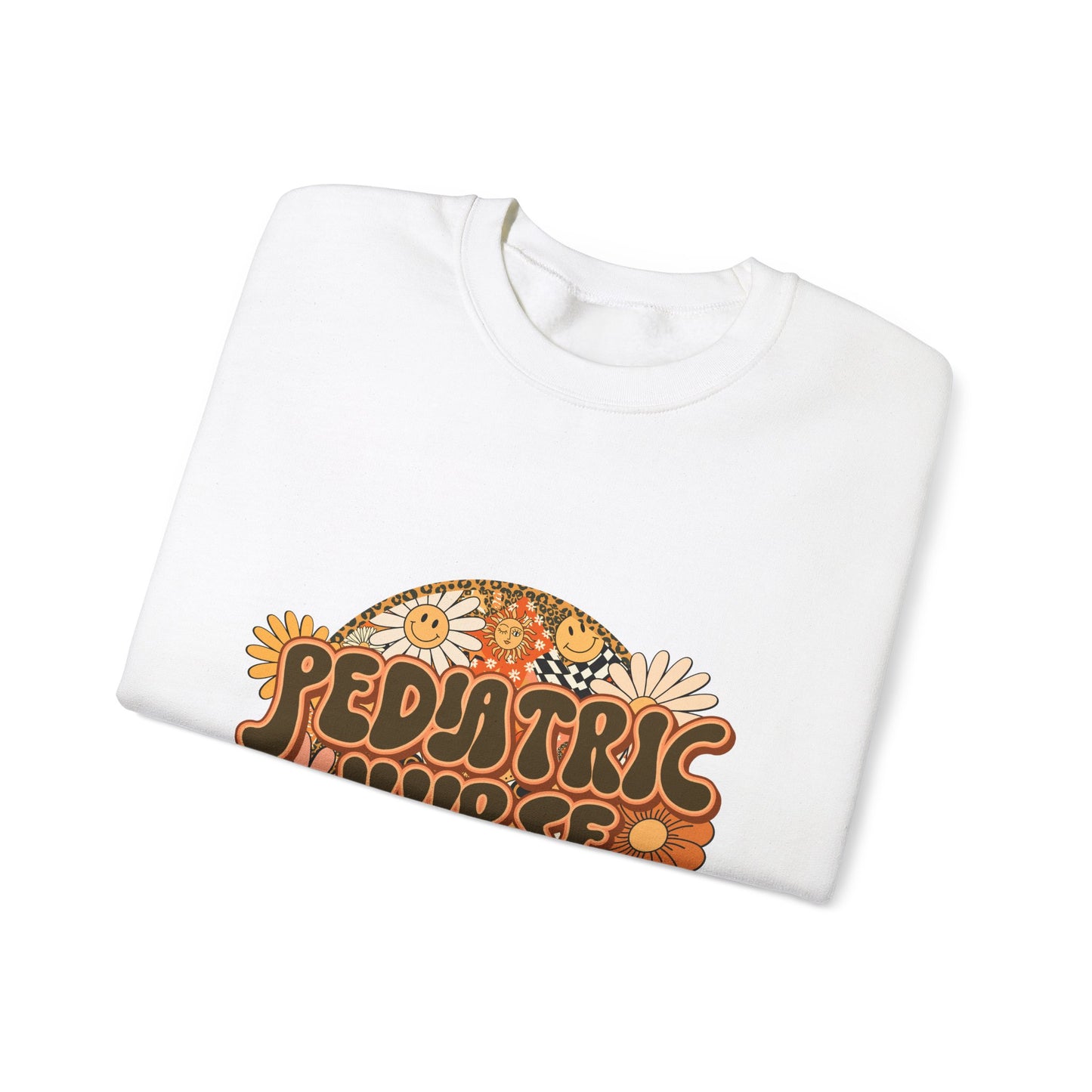 Pediatric Nurse Sweatshirt - Unisex Heavy Blend Crewneck - MKcreativeprints