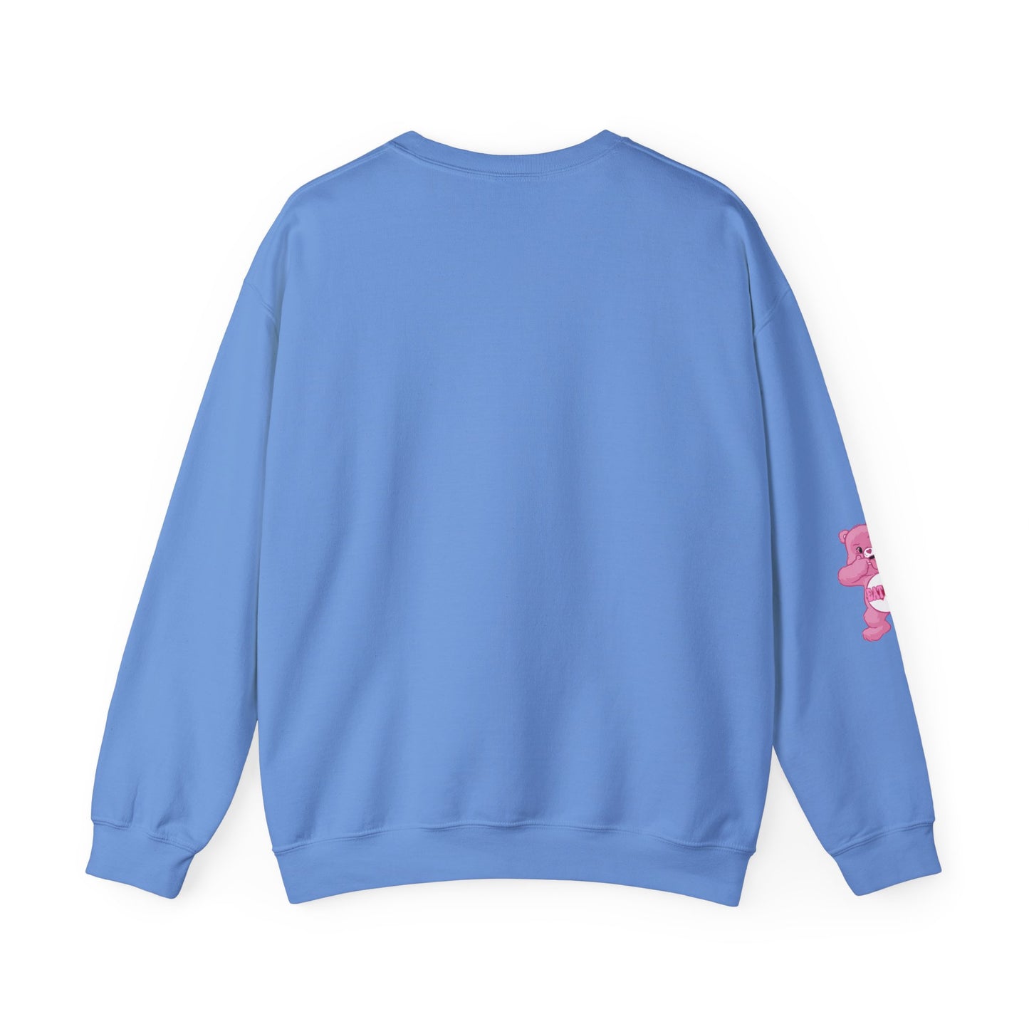 Eat Shit Curse Care Bear Unisex Heavy Blend™ Crewneck Sweatshirt - MKcreativeprints