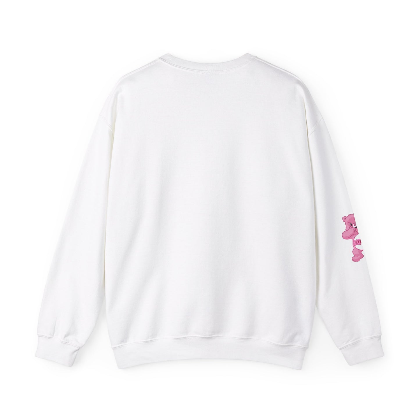 Eat Shit Curse Care Bear Unisex Heavy Blend™ Crewneck Sweatshirt - MKcreativeprints