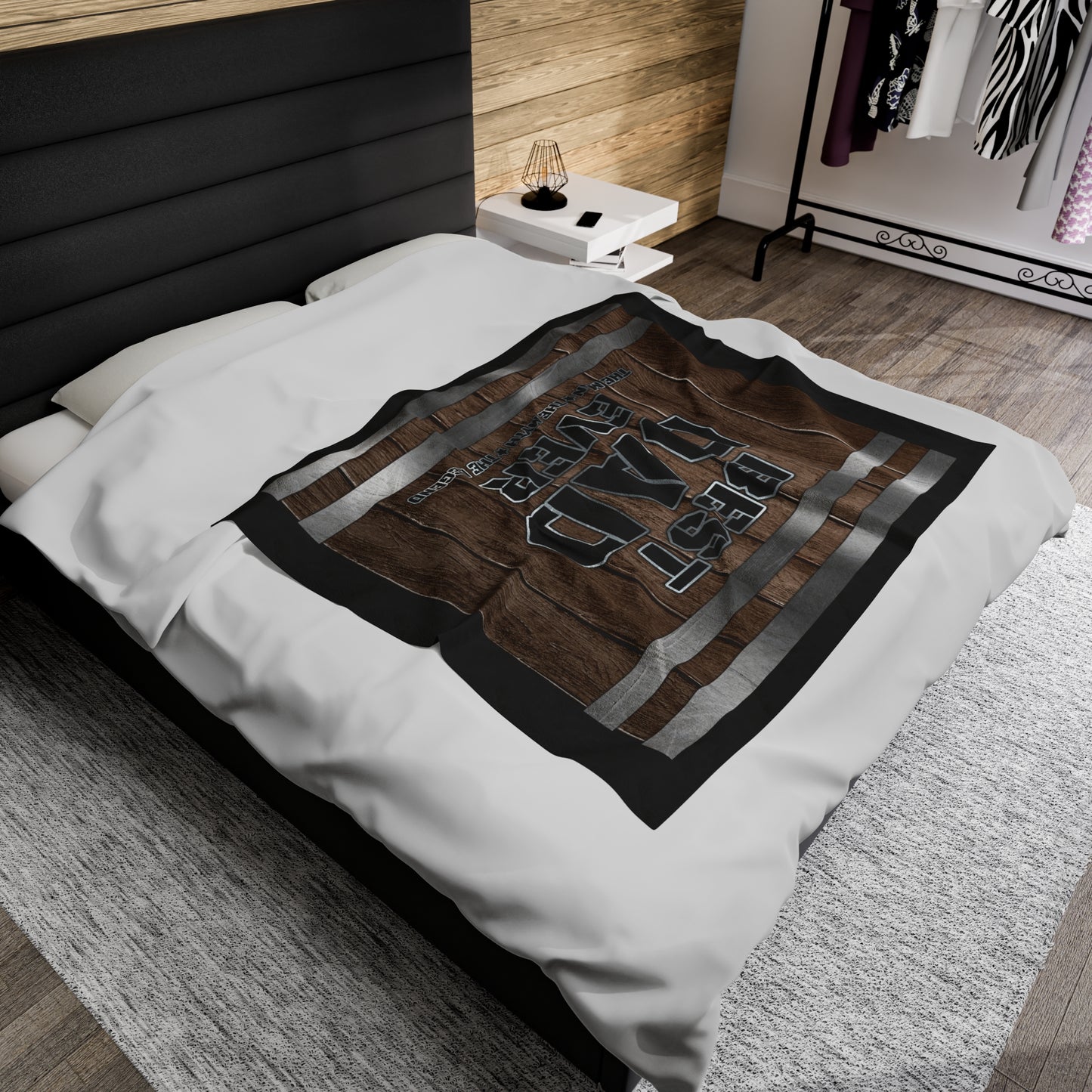 Velveteen Plush Blanket - MKcreativeprints
