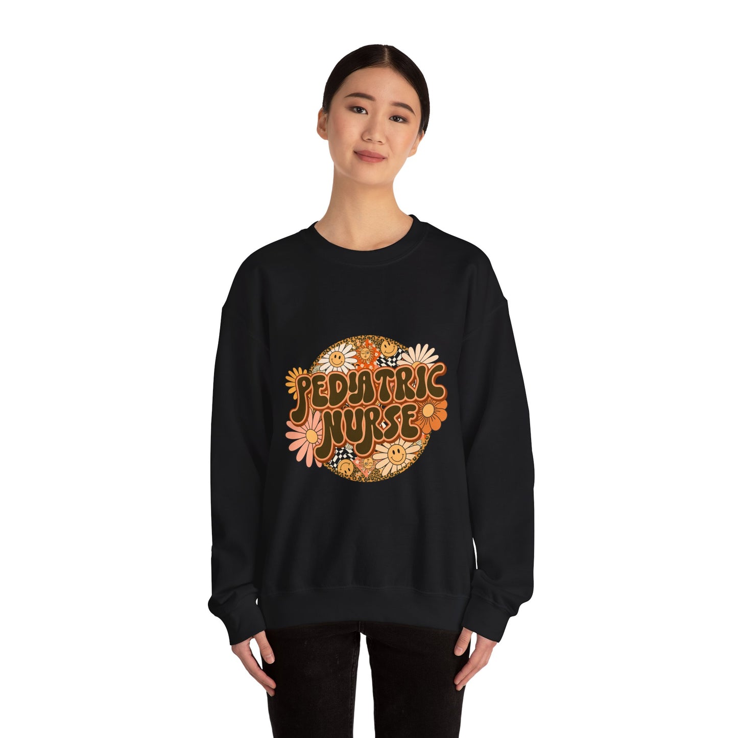Pediatric Nurse Sweatshirt - Unisex Heavy Blend Crewneck - MKcreativeprints
