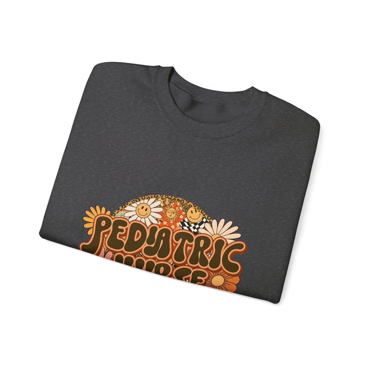 Pediatric Nurse Sweatshirt - Unisex Heavy Blend Crewneck - MKcreativeprints