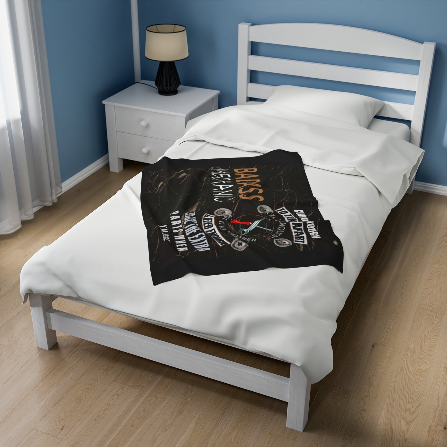 Best Mechanic Custom Blanket - MKcreativeprints