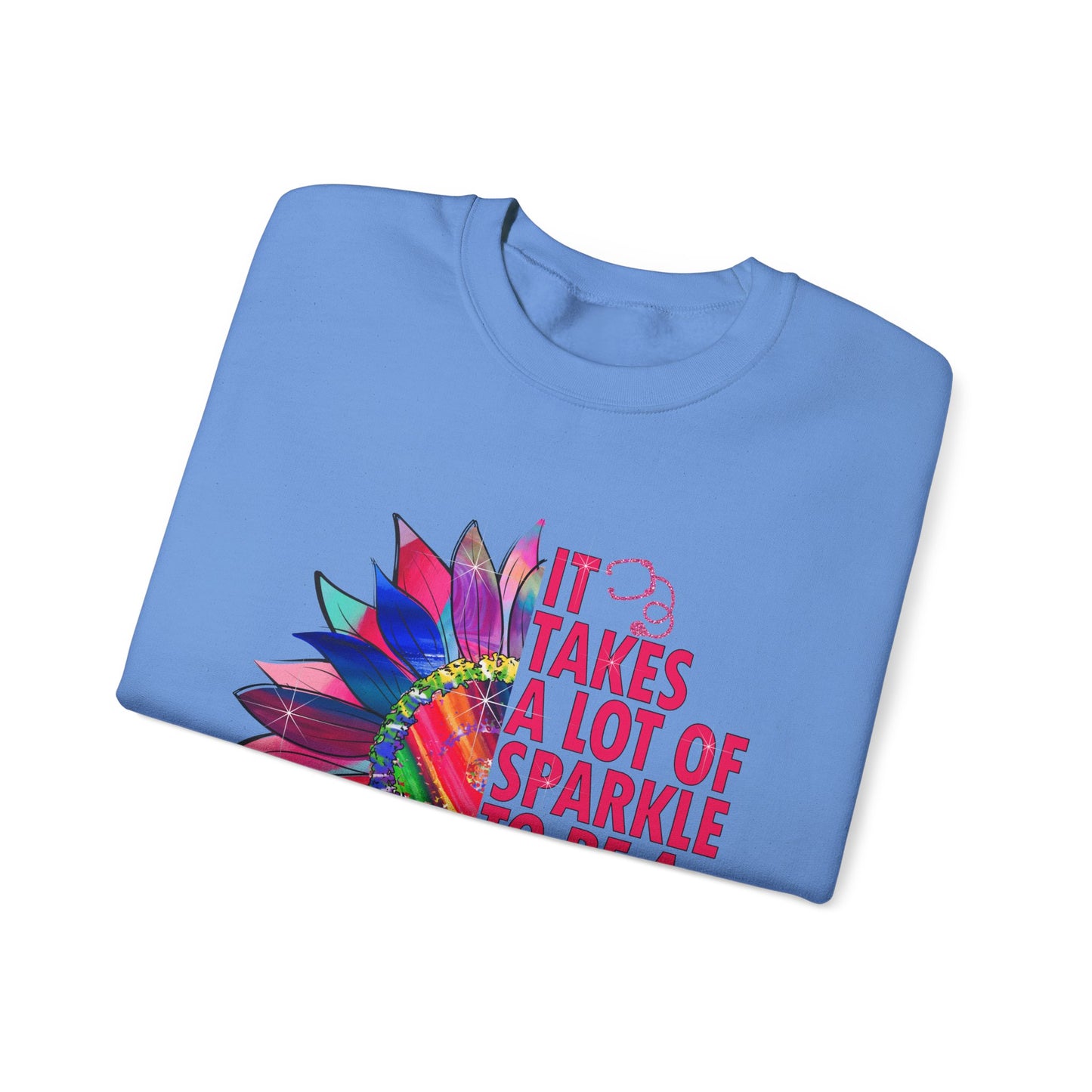 Personalized Sparkle Pediatric Nurse Sweatshirt with Custom Name - MKcreativeprints