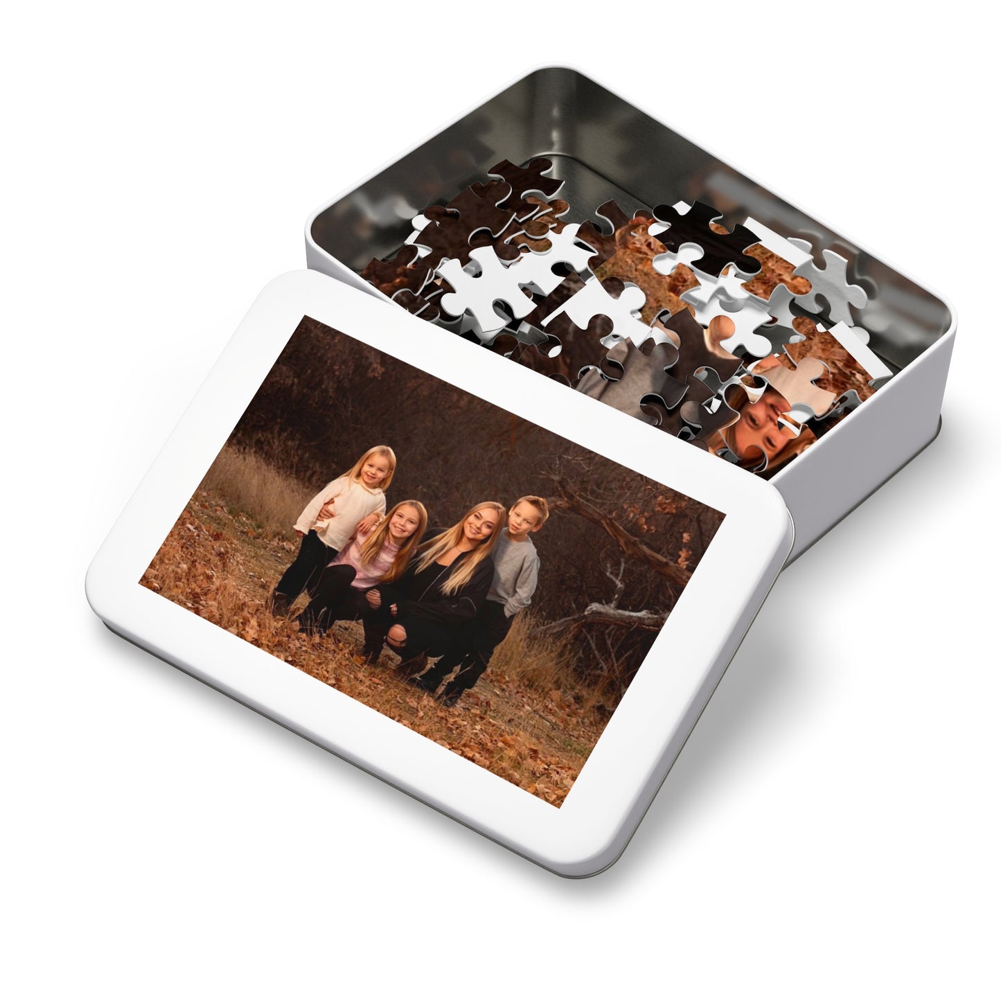Personalized Photo Jigsaw Puzzle from your own picture - Custom order up to 2000 pieces (40" X 28") - MKcreativeprints