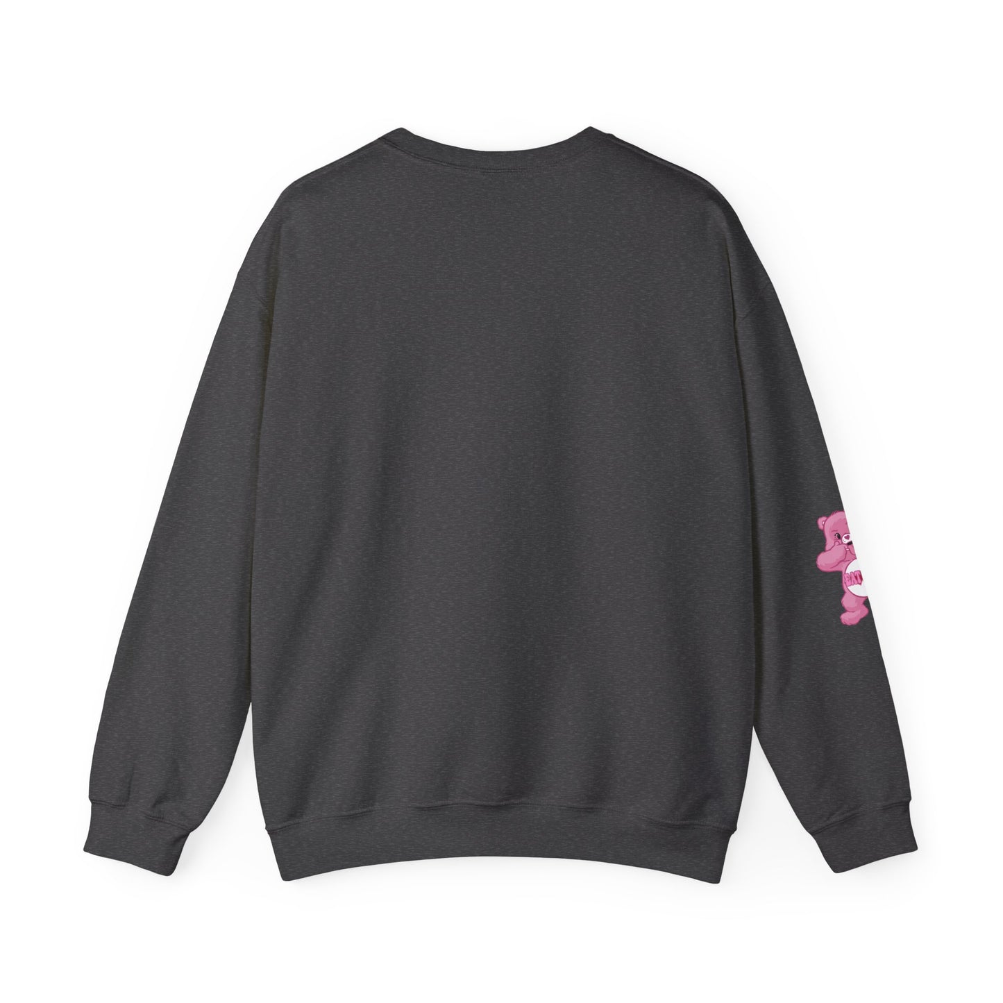 Eat Shit Curse Care Bear Unisex Heavy Blend™ Crewneck Sweatshirt - MKcreativeprints