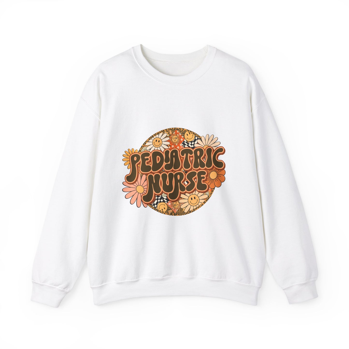 Pediatric Nurse Sweatshirt - Unisex Heavy Blend Crewneck - MKcreativeprints