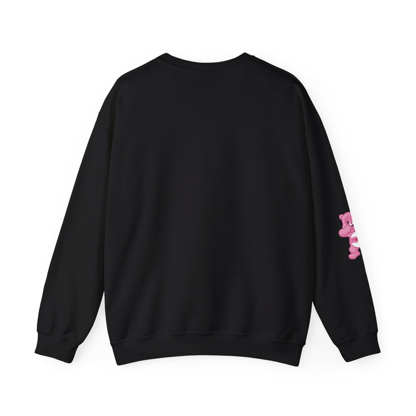 Eat Shit Curse Care Bear Unisex Heavy Blend™ Crewneck Sweatshirt - MKcreativeprints