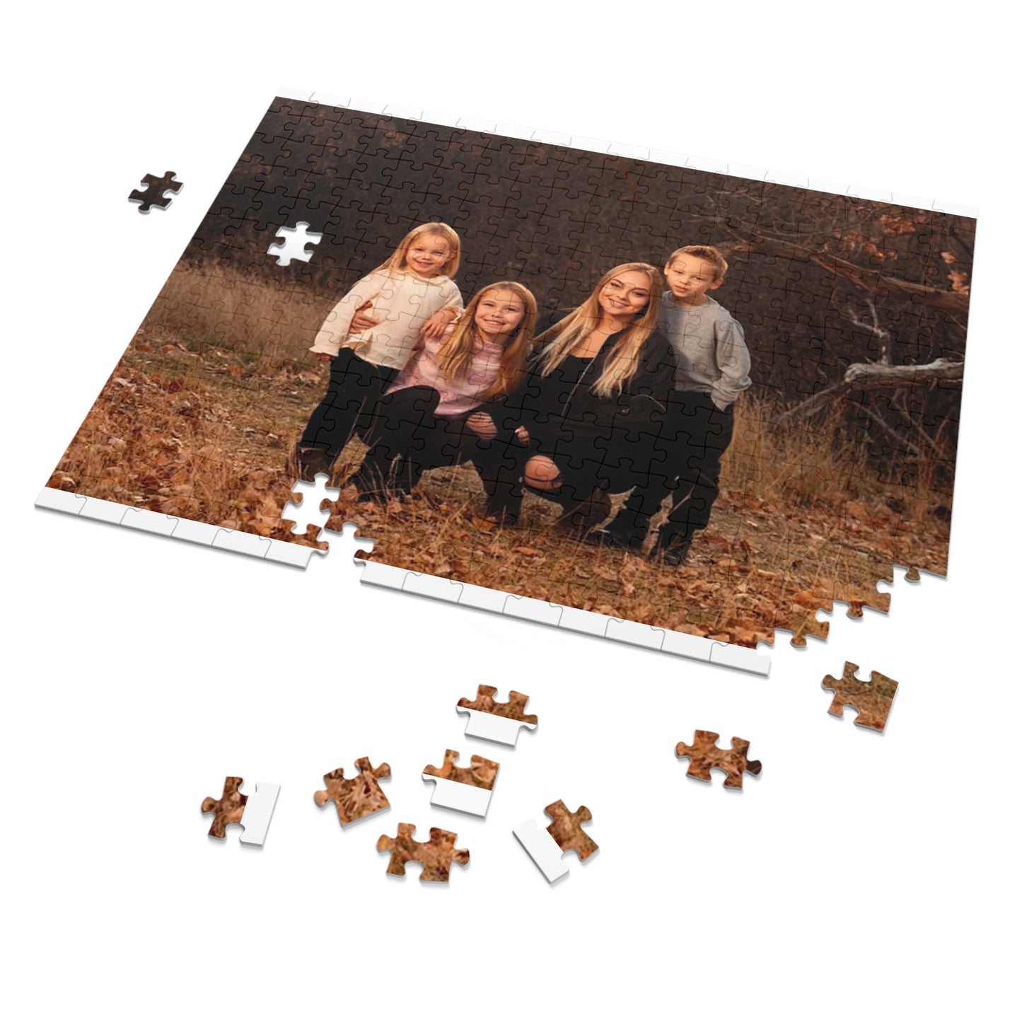 Personalized Photo Jigsaw Puzzle from your own picture - Custom order up to 2000 pieces (40" X 28") - MKcreativeprints