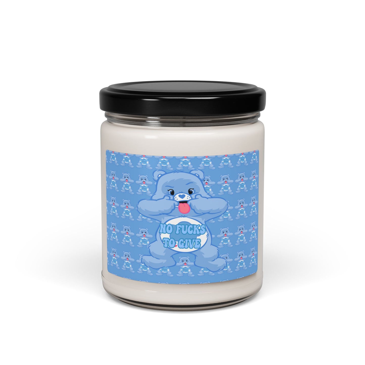 NO F@CKS to Give Scented Soy Candle, 9oz - MKcreativeprints