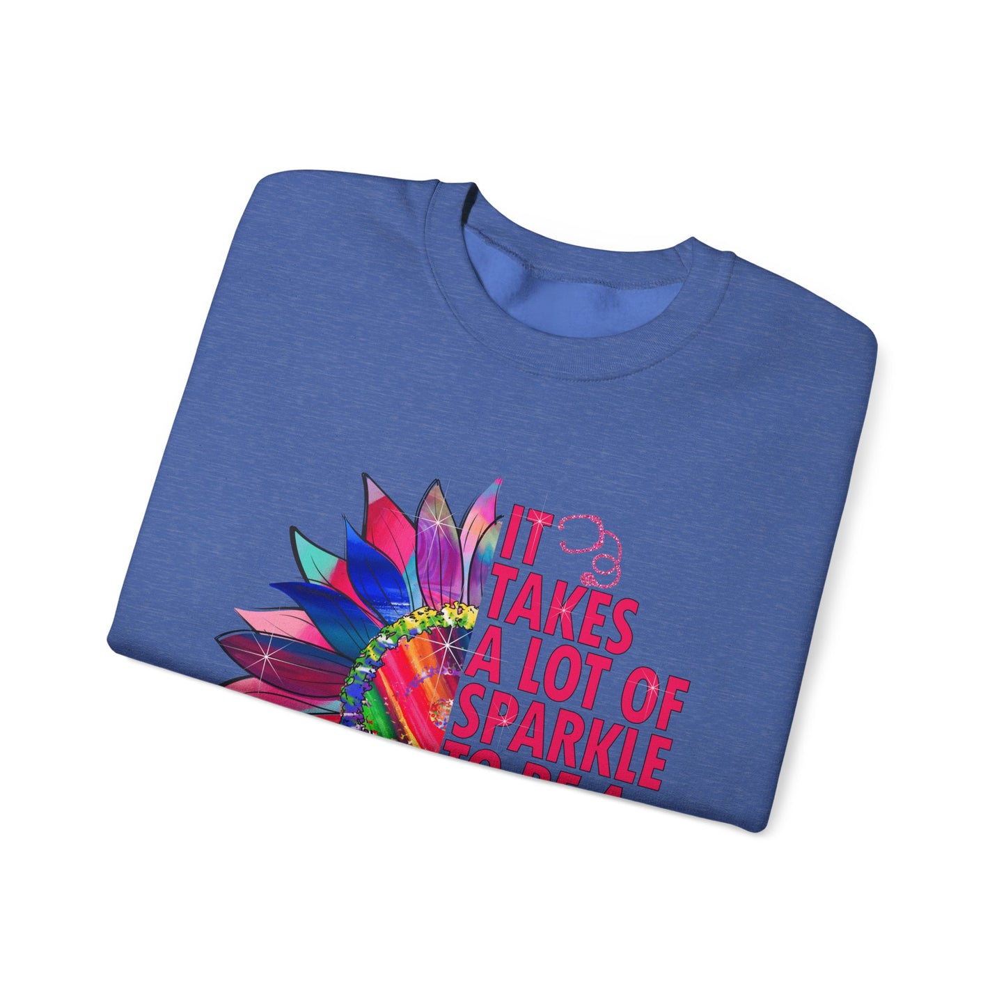 Personalized Sparkle Pediatric Nurse Sweatshirt with Custom Name - MKcreativeprints