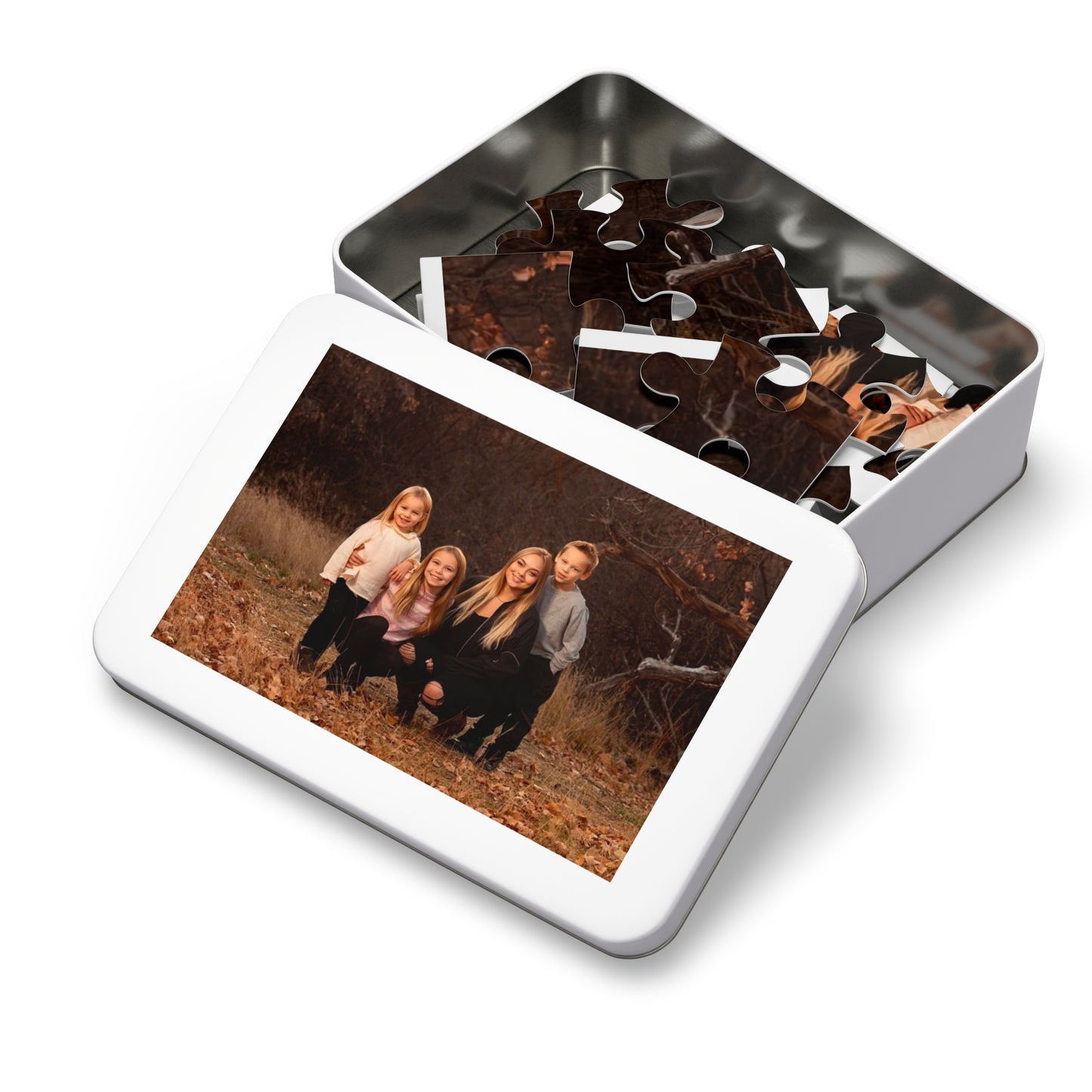 Personalized Photo Jigsaw Puzzle from your own picture - Custom order up to 2000 pieces (40" X 28") - MKcreativeprints