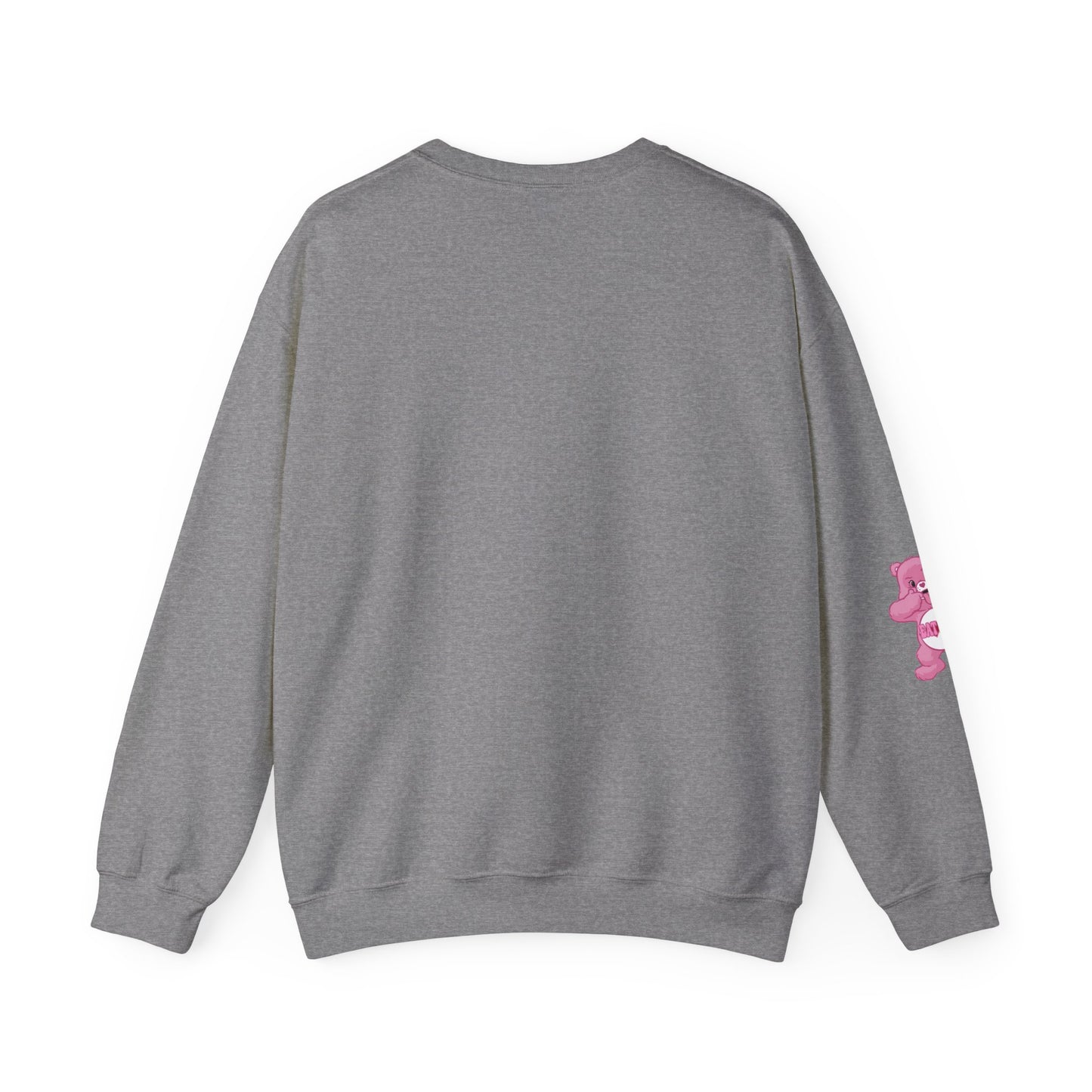Eat Shit Curse Care Bear Unisex Heavy Blend™ Crewneck Sweatshirt - MKcreativeprints