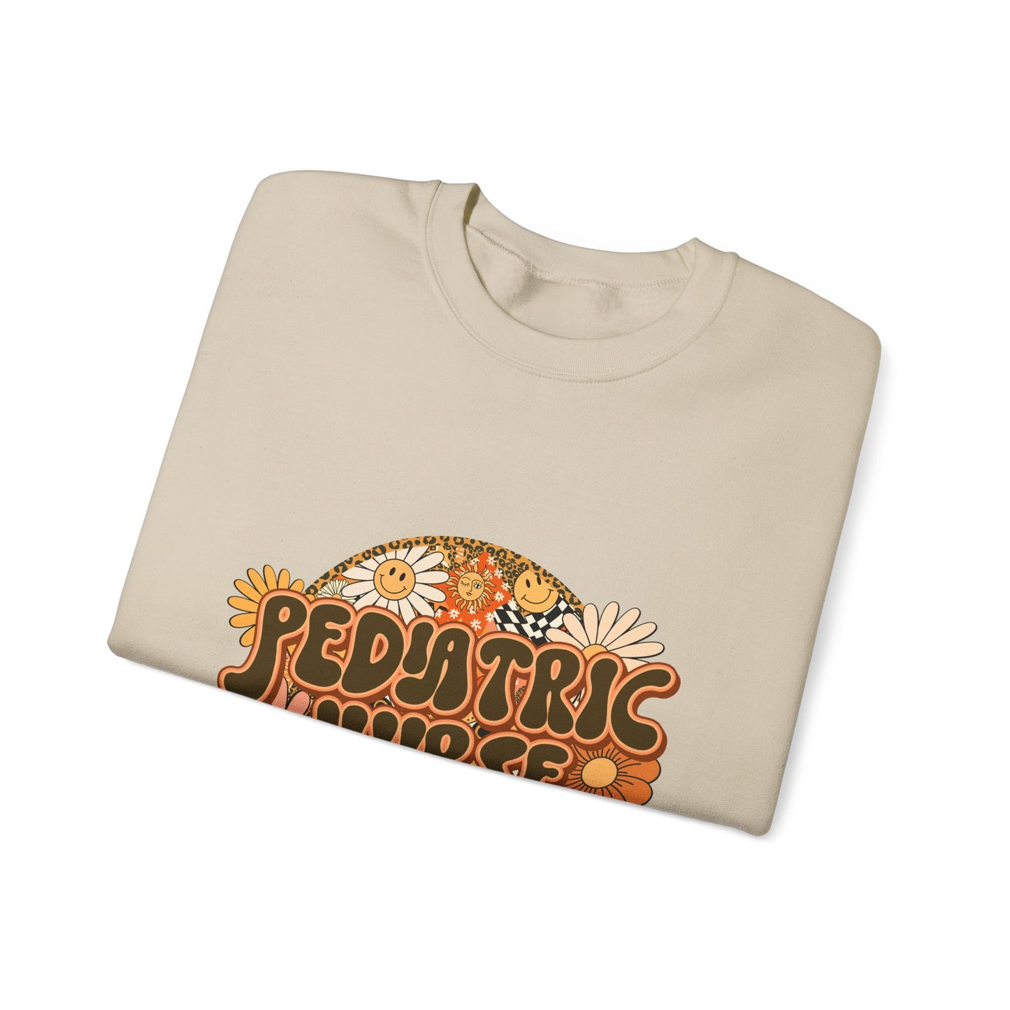 Pediatric Nurse Sweatshirt - Unisex Heavy Blend Crewneck - MKcreativeprints