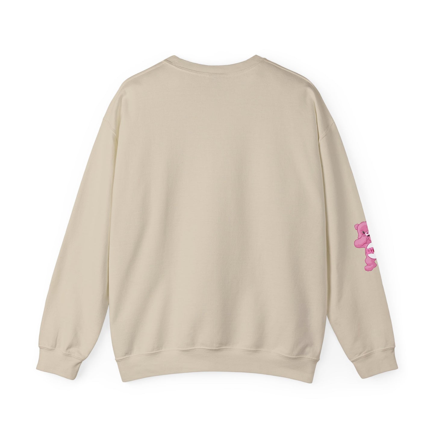Eat Shit Curse Care Bear Unisex Heavy Blend™ Crewneck Sweatshirt - MKcreativeprints
