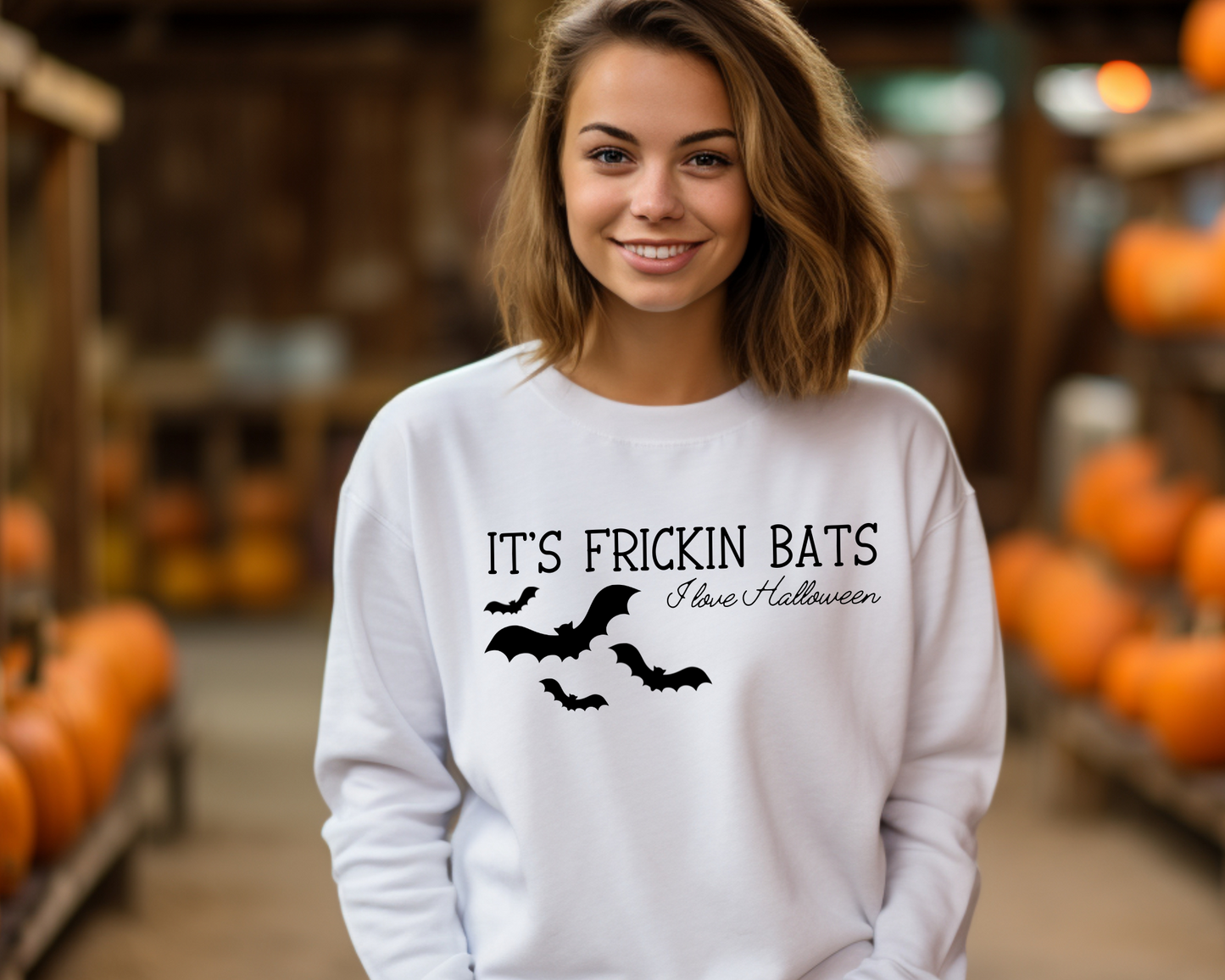 It's Frickin Bats/ Crewneck - MKcreativeprints