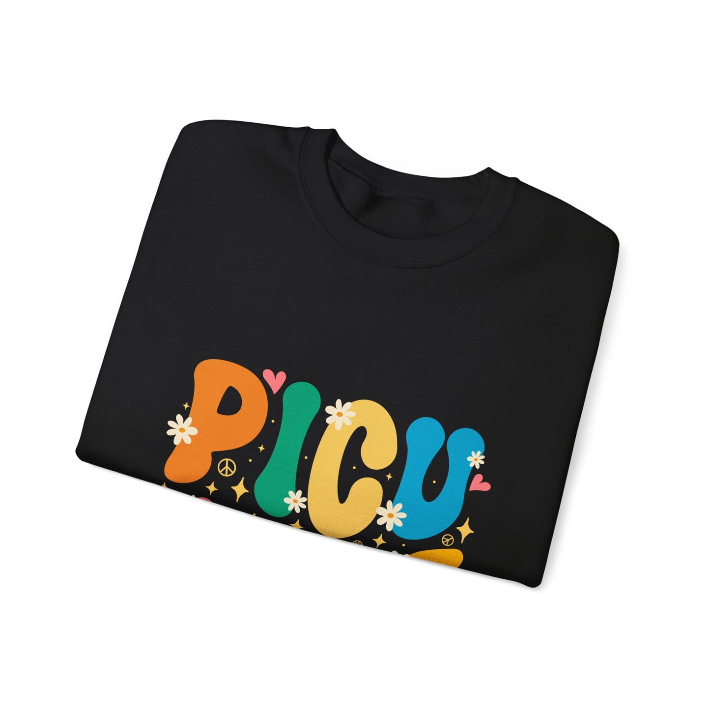 PICU Nurse Unisex Heavy Blend™ Crewneck Sweatshirt - MKcreativeprints