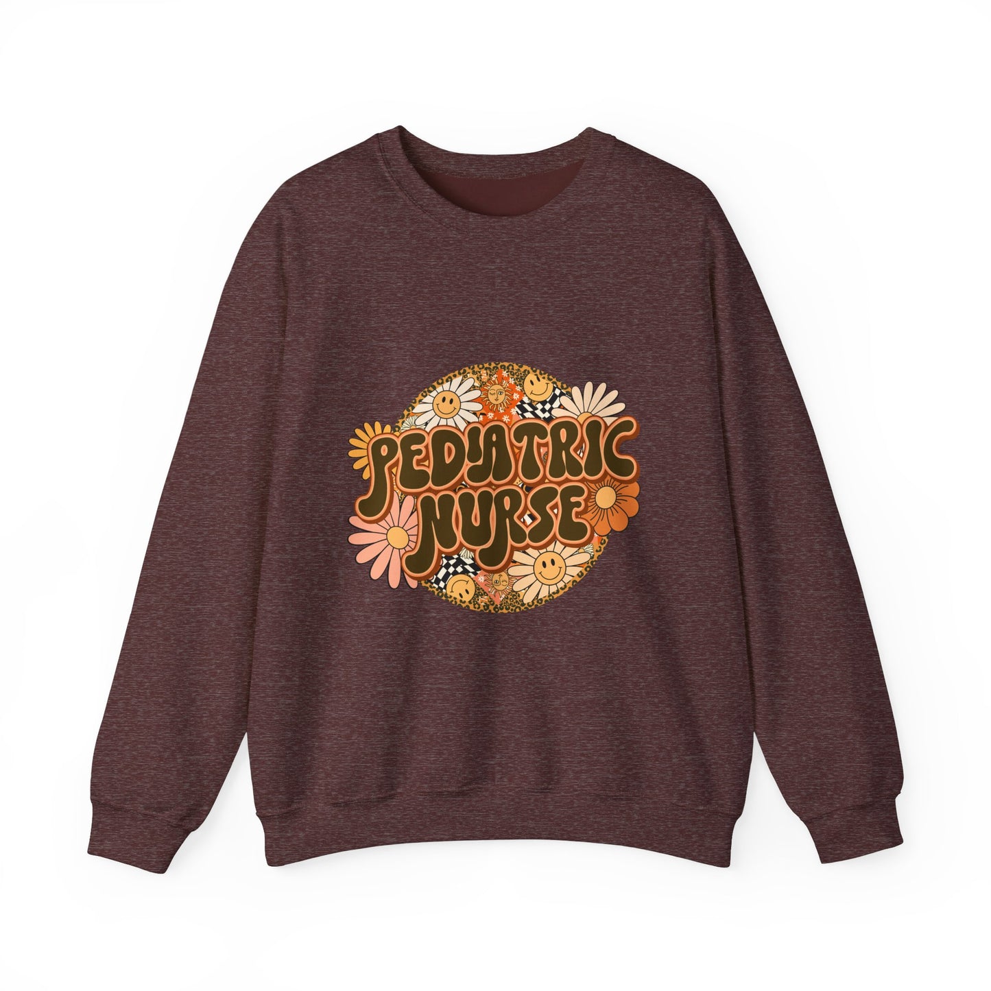 Pediatric Nurse Sweatshirt - Unisex Heavy Blend Crewneck - MKcreativeprints
