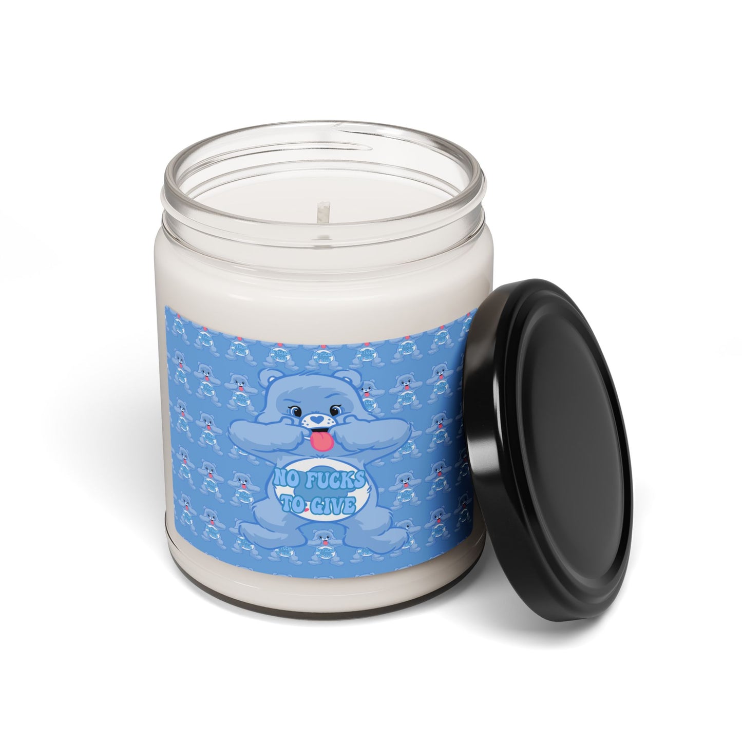 NO F@CKS to Give Scented Soy Candle, 9oz - MKcreativeprints