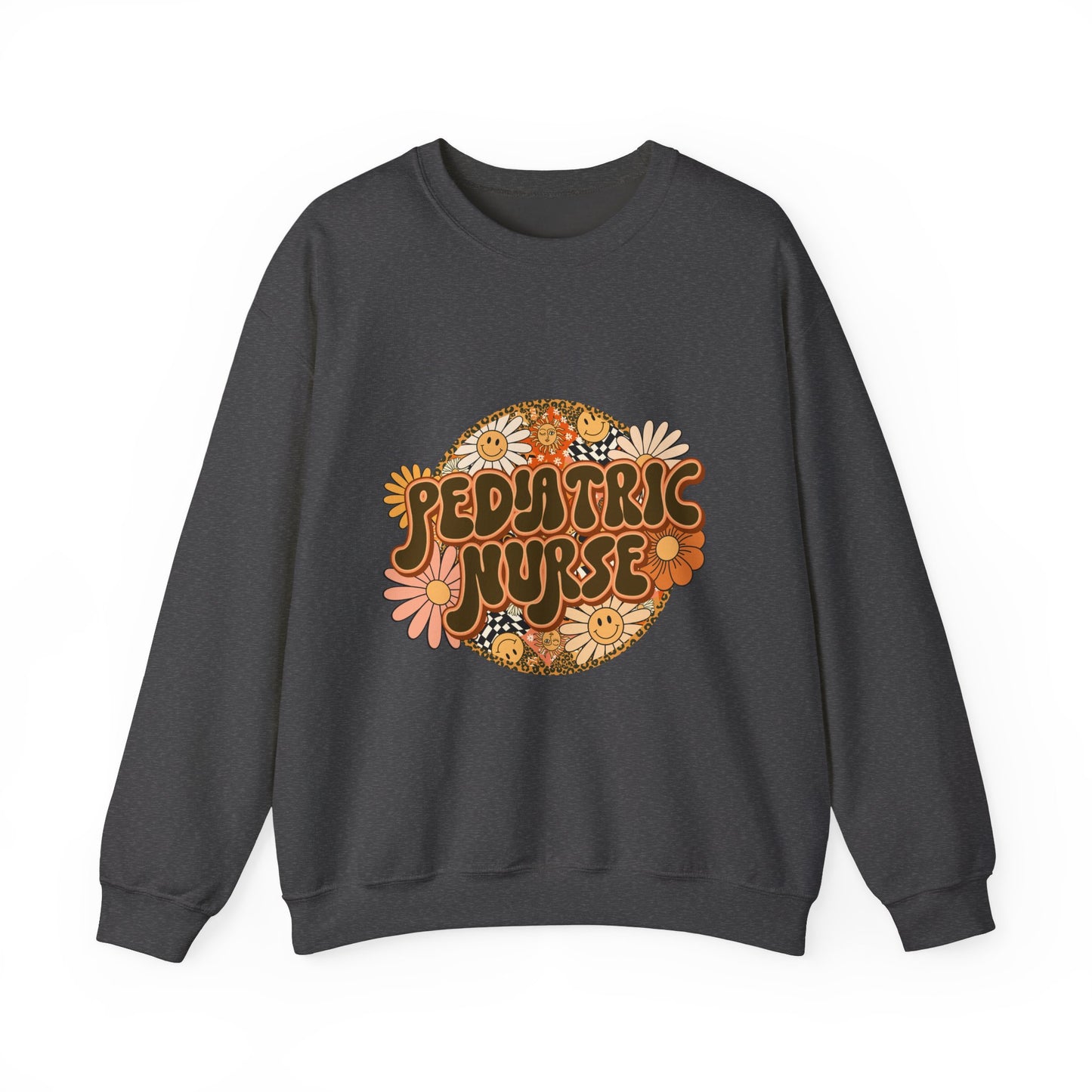 Pediatric Nurse Sweatshirt - Unisex Heavy Blend Crewneck - MKcreativeprints