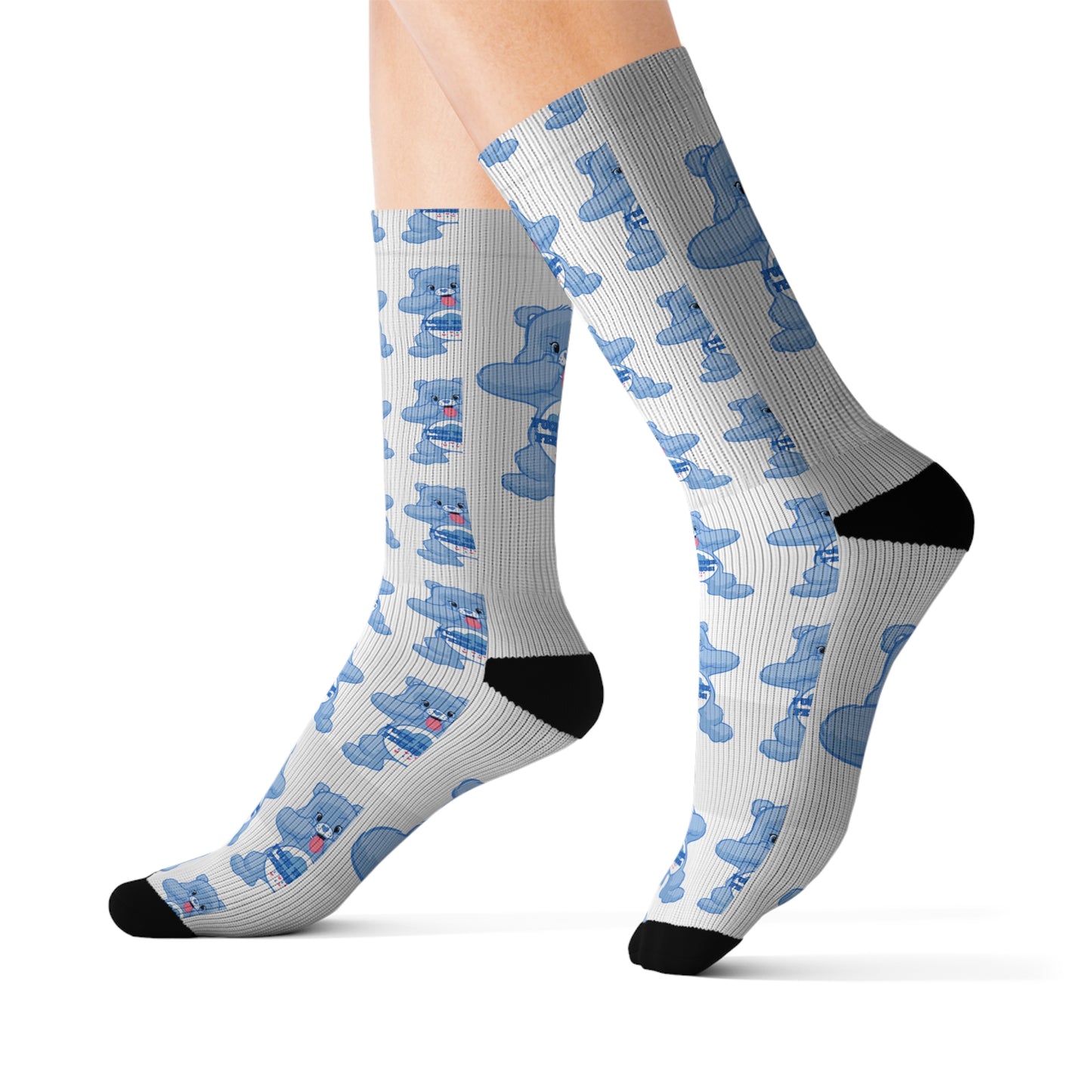 NO F@CKS to Give Sublimation Socks - MKcreativeprints