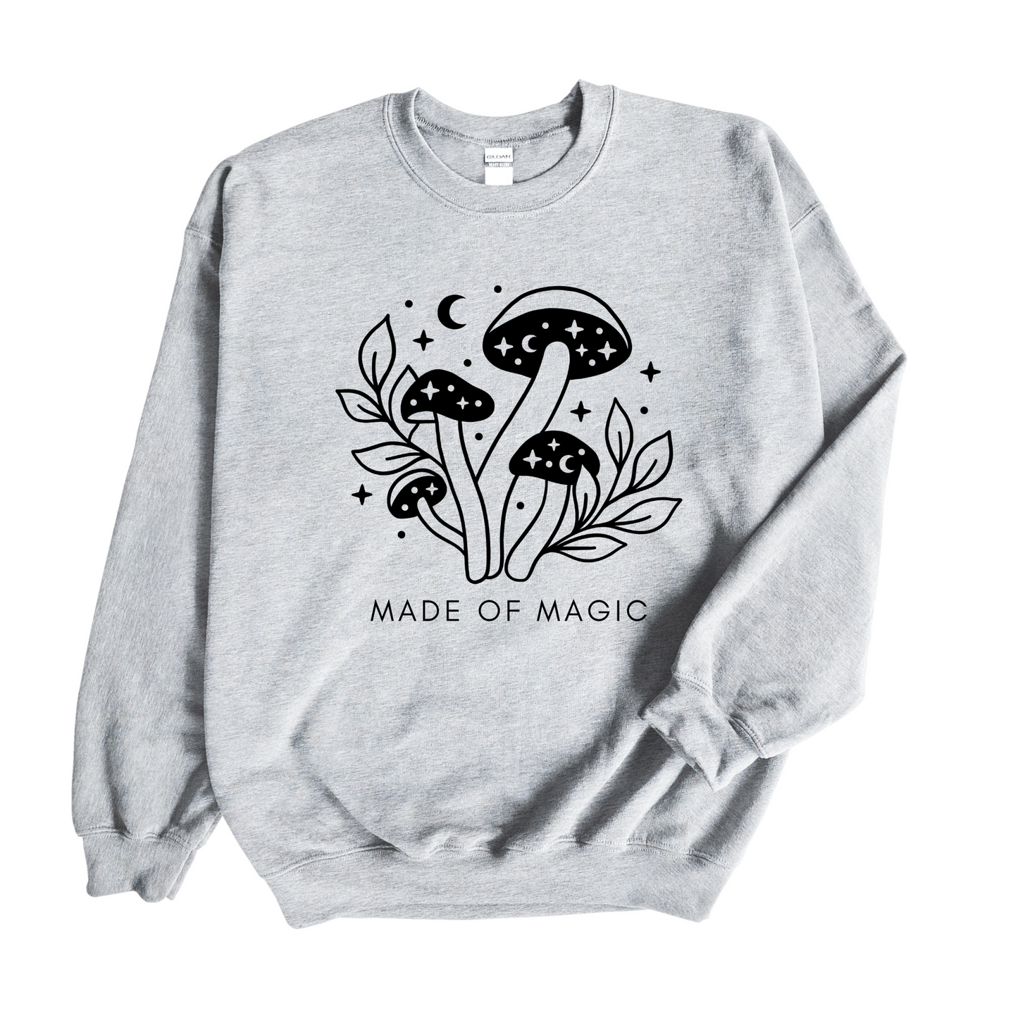 Magic Mushroom/ Crewneck - MKcreativeprints