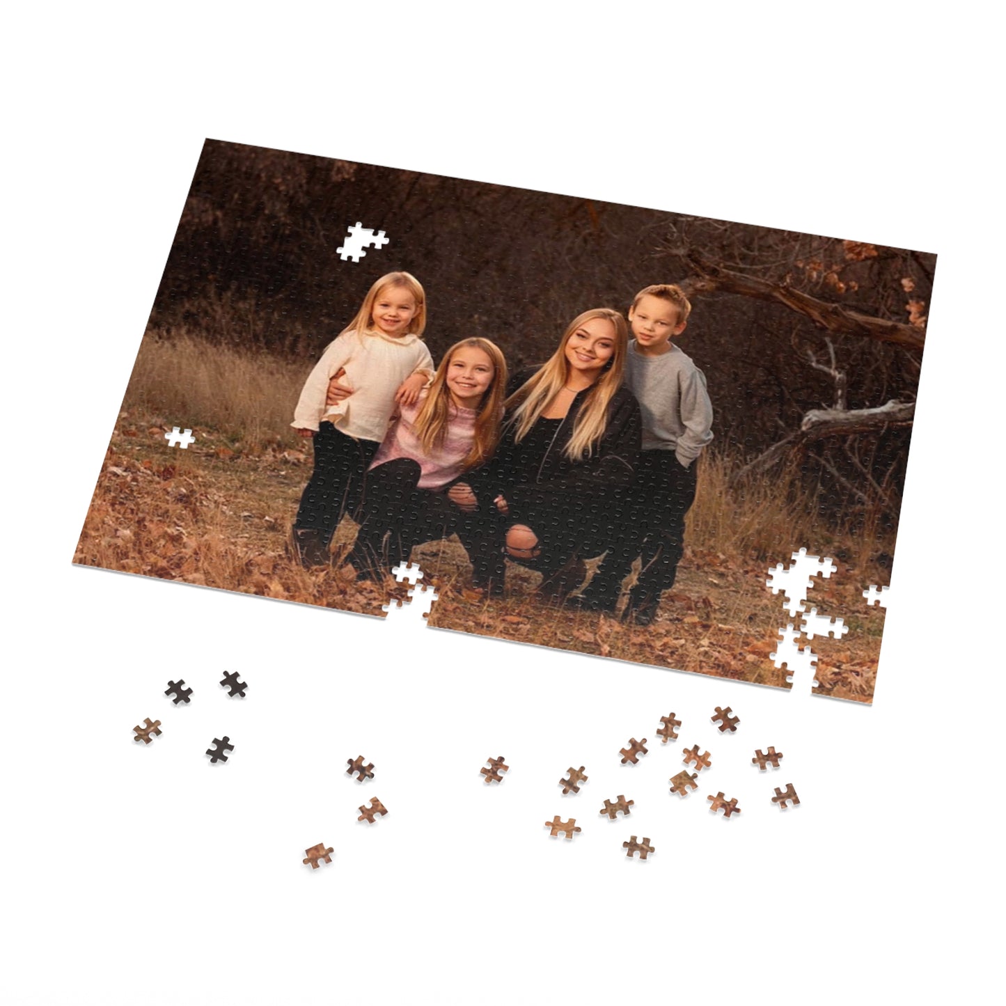 Personalized Photo Jigsaw Puzzle from your own picture - Custom order up to 2000 pieces (40" X 28") - MKcreativeprints