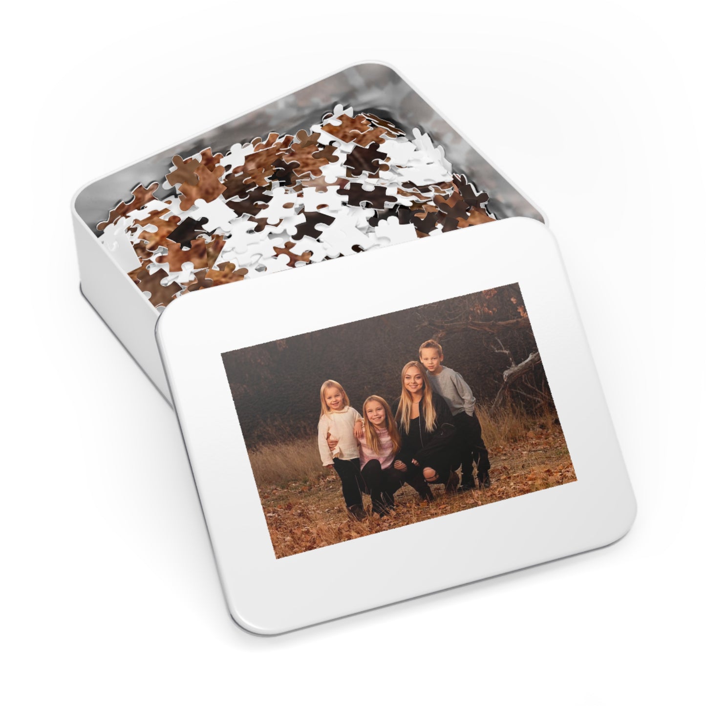 Personalized Photo Jigsaw Puzzle from your own picture - Custom order up to 2000 pieces (40" X 28") - MKcreativeprints