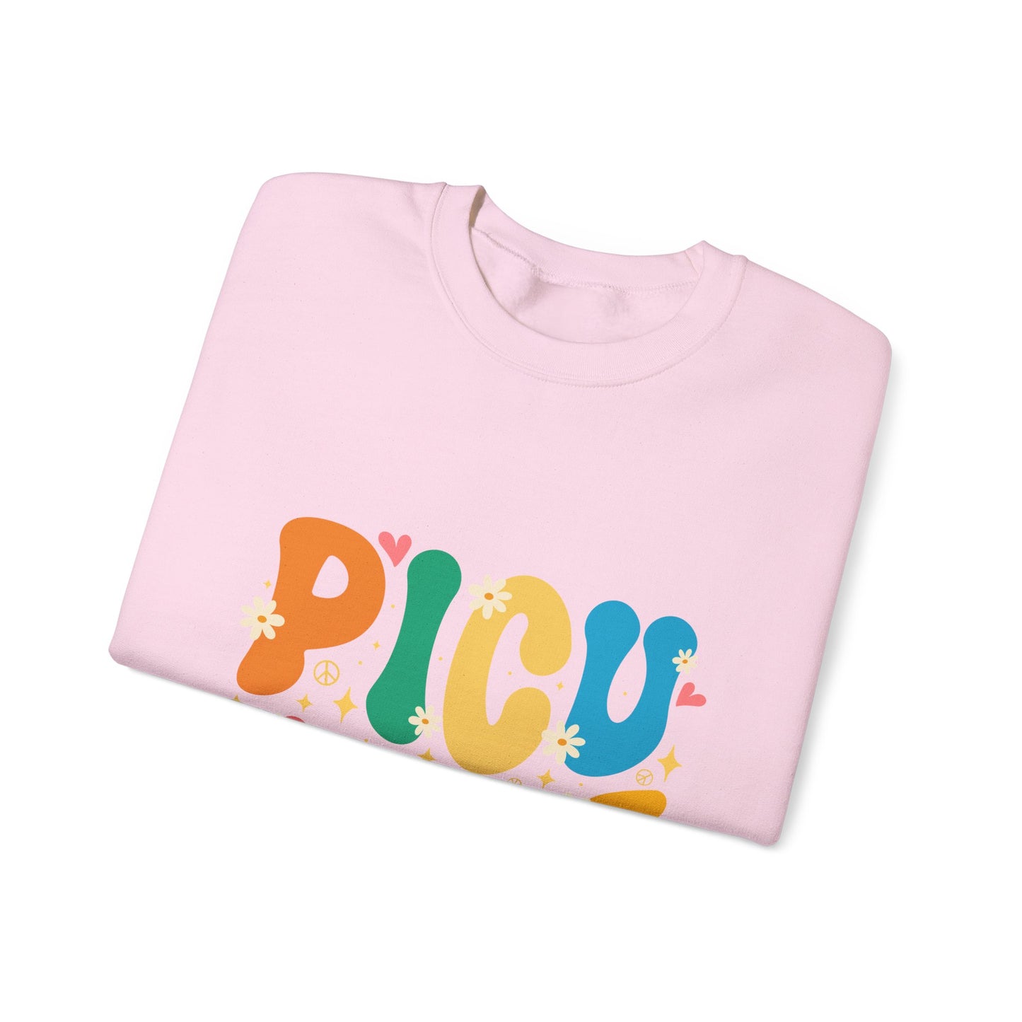 PICU Nurse Unisex Heavy Blend™ Crewneck Sweatshirt - MKcreativeprints