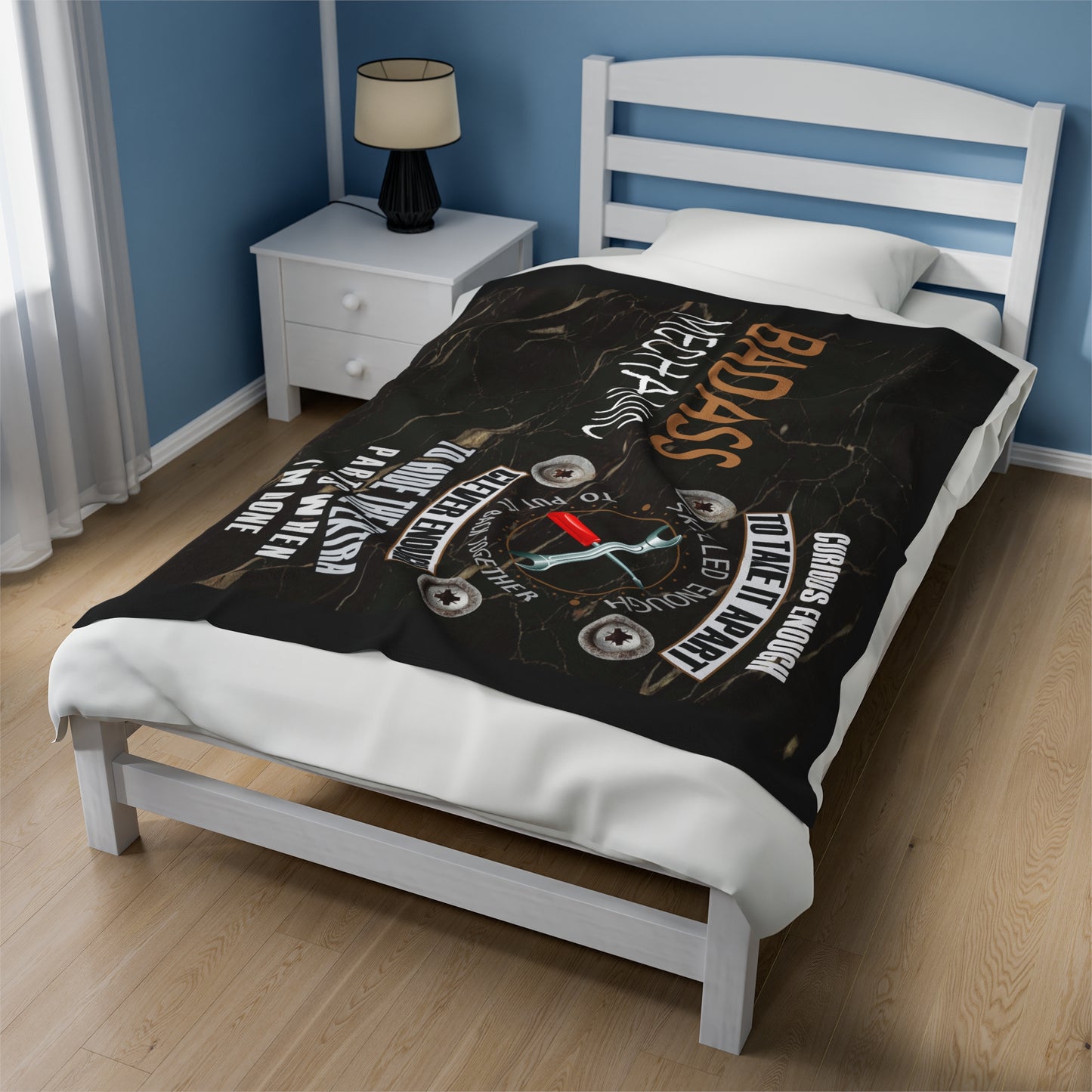 Best Mechanic Custom Blanket - MKcreativeprints