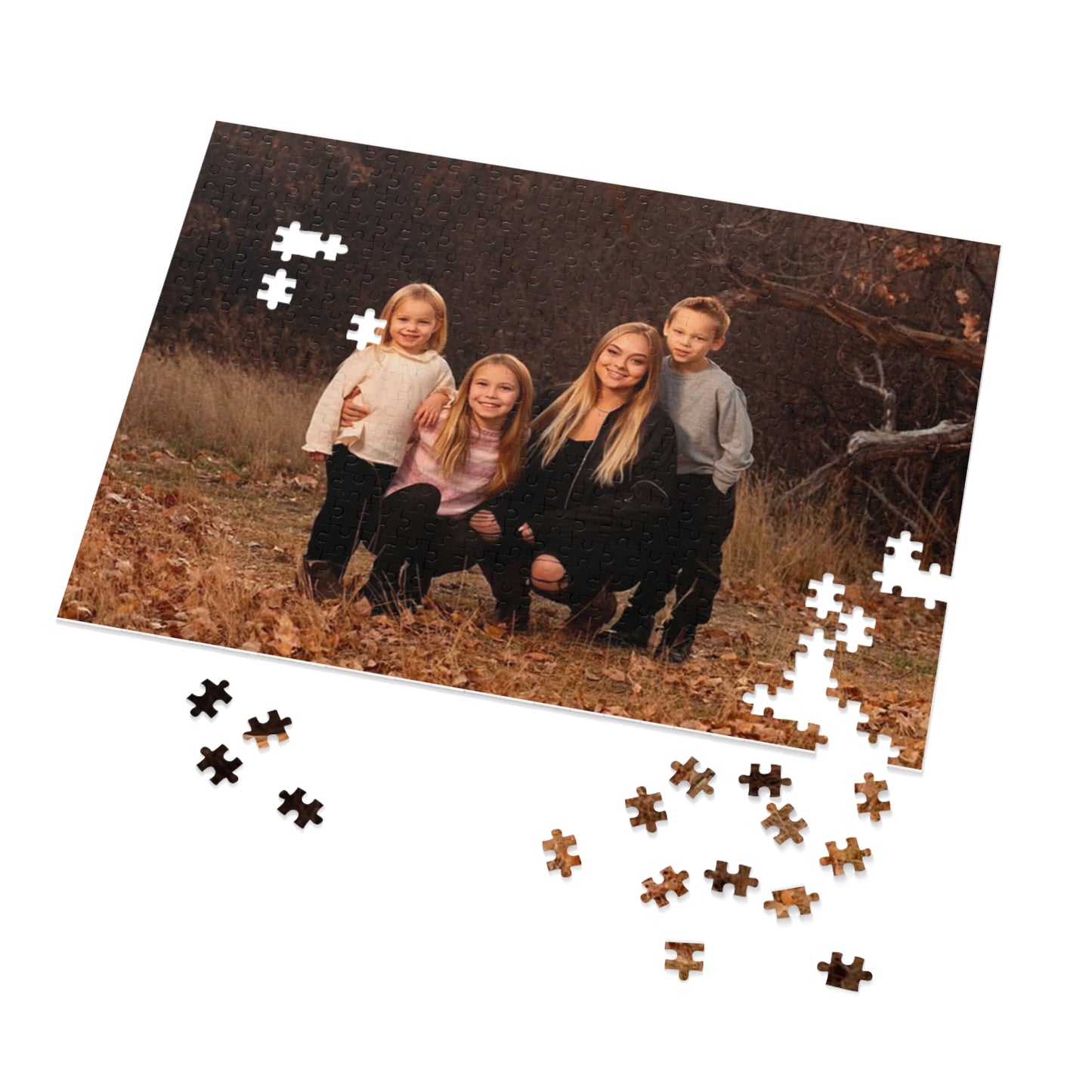 Personalized Photo Jigsaw Puzzle from your own picture - Custom order up to 2000 pieces (40" X 28") - MKcreativeprints